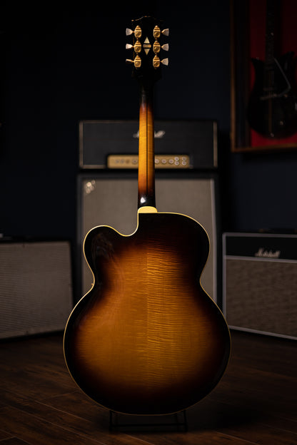 1961 Gibson Super 400 CES with Factory Varitone Stereo Electric Guitar - Sunburst ( GAVE BACK )