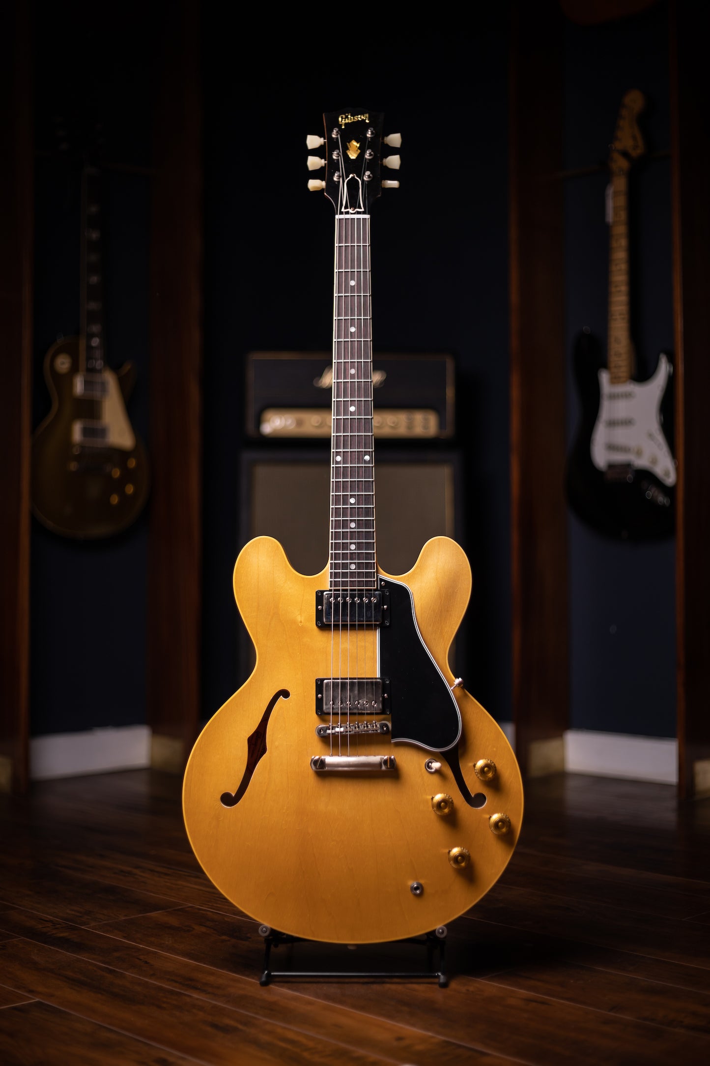Gibson Custom Shop Murphy Lab 1959 ES-335 Reissue Ultra Light Aged Electric Guitar - Vintage Natural
