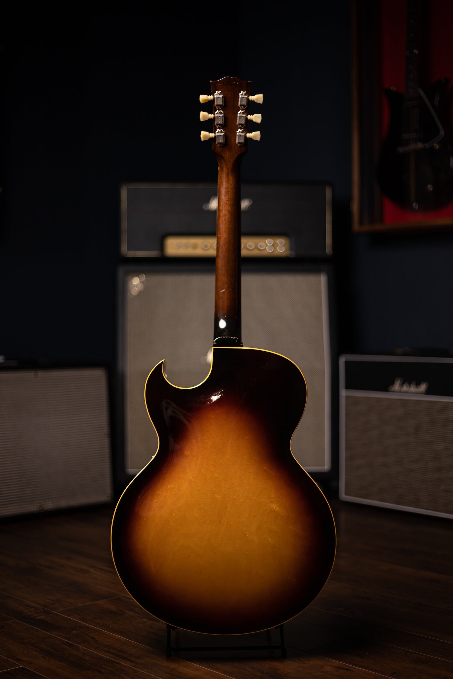 1961 Gibson ES-175 Single Pickup Electric Guitar - Sunburst