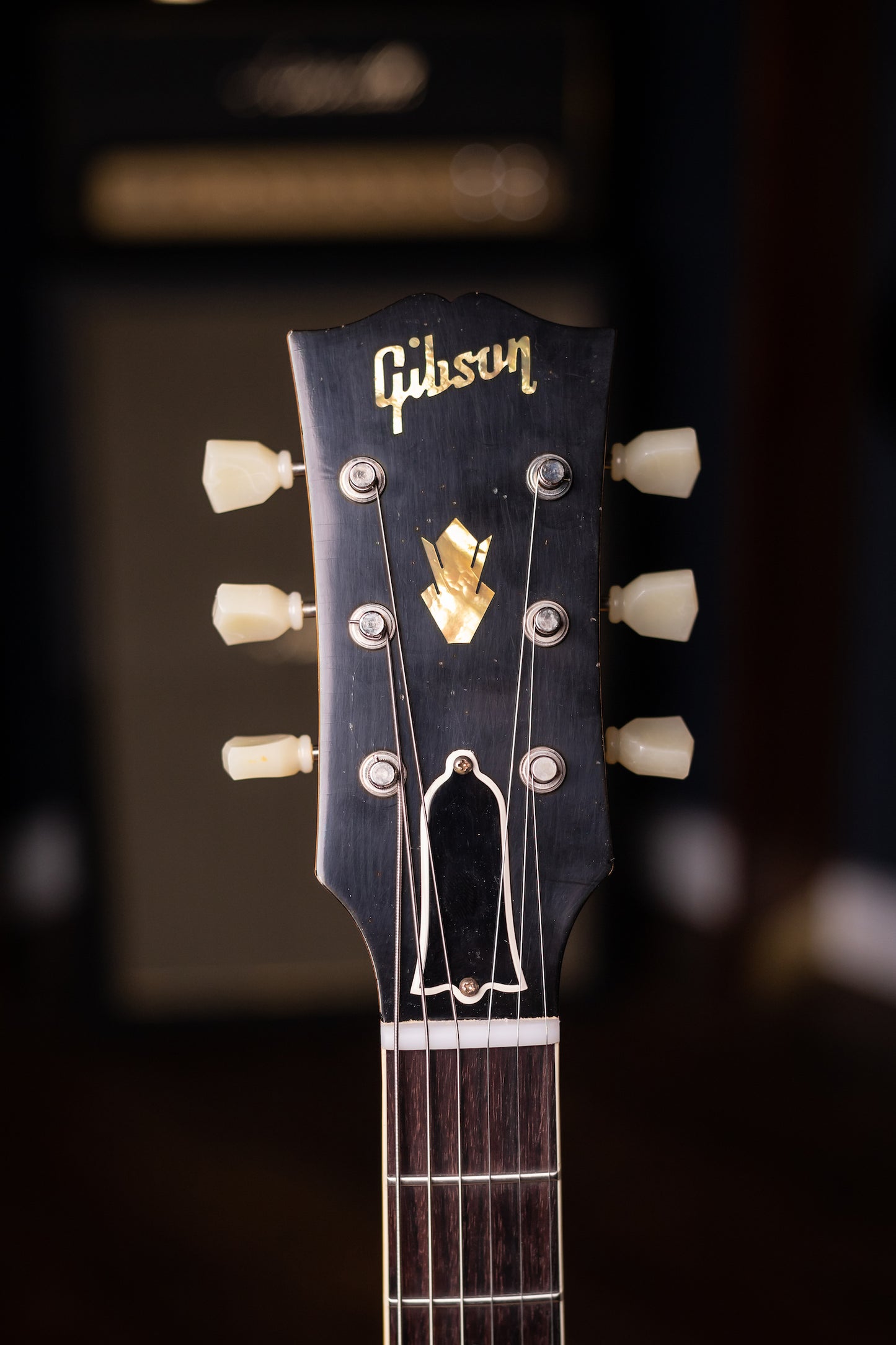 Gibson Custom Shop Murphy Lab 1959 ES-335 Reissue Ultra Light Aged Electric Guitar - Vintage Natural