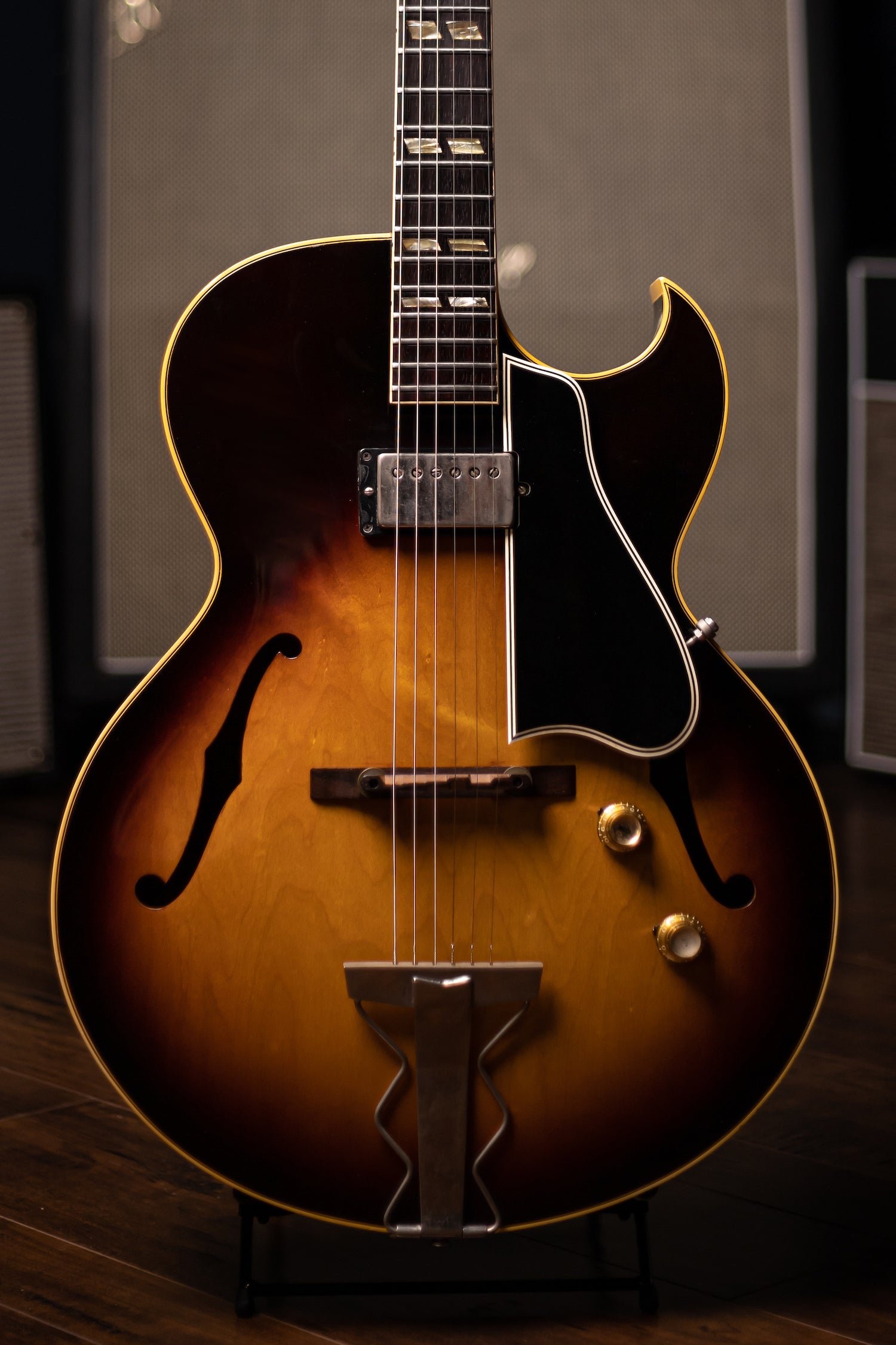 1961 Gibson ES-175 Single Pickup Electric Guitar - Sunburst