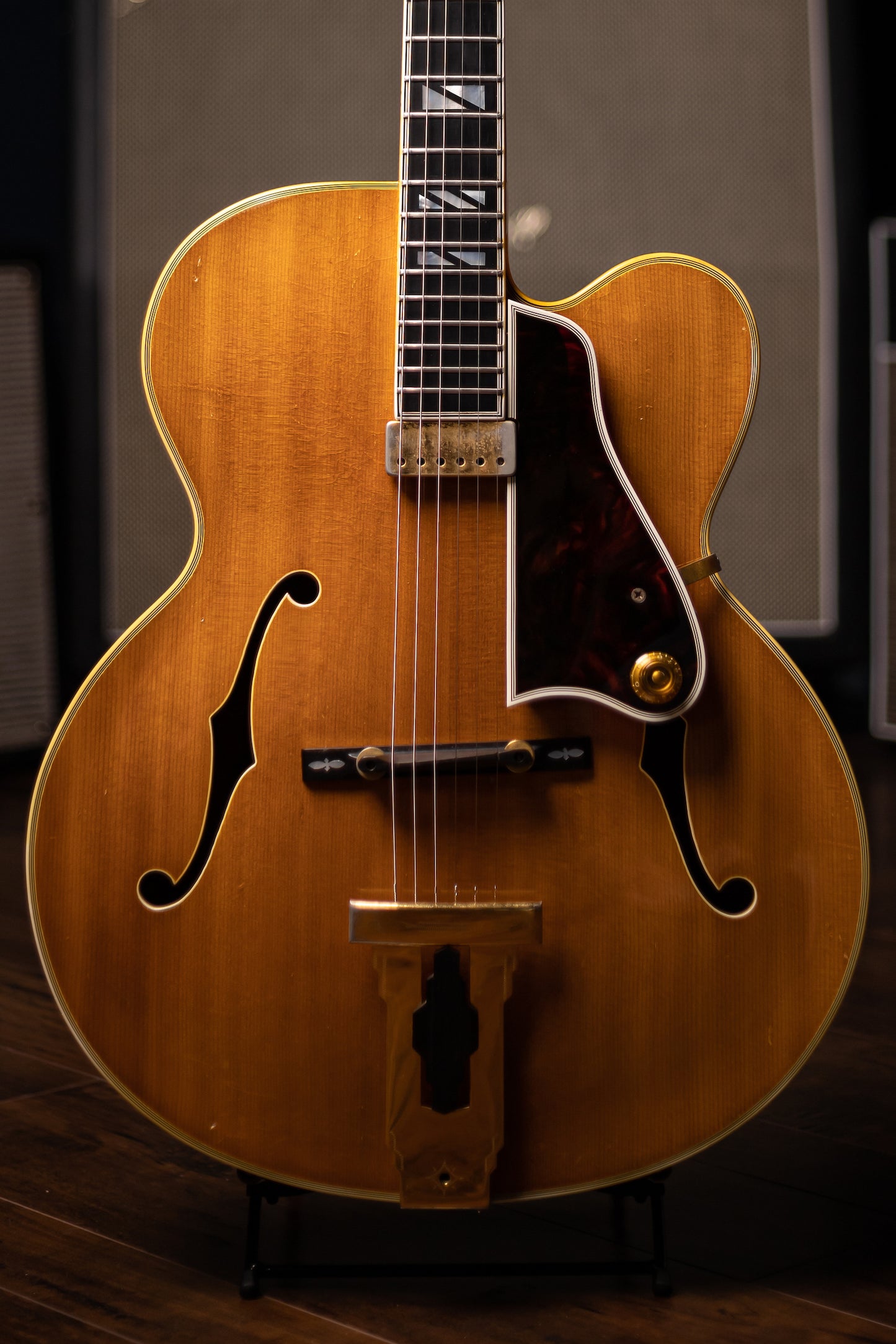 1963 Gibson Johnny Smith Electric Guitar - Natural