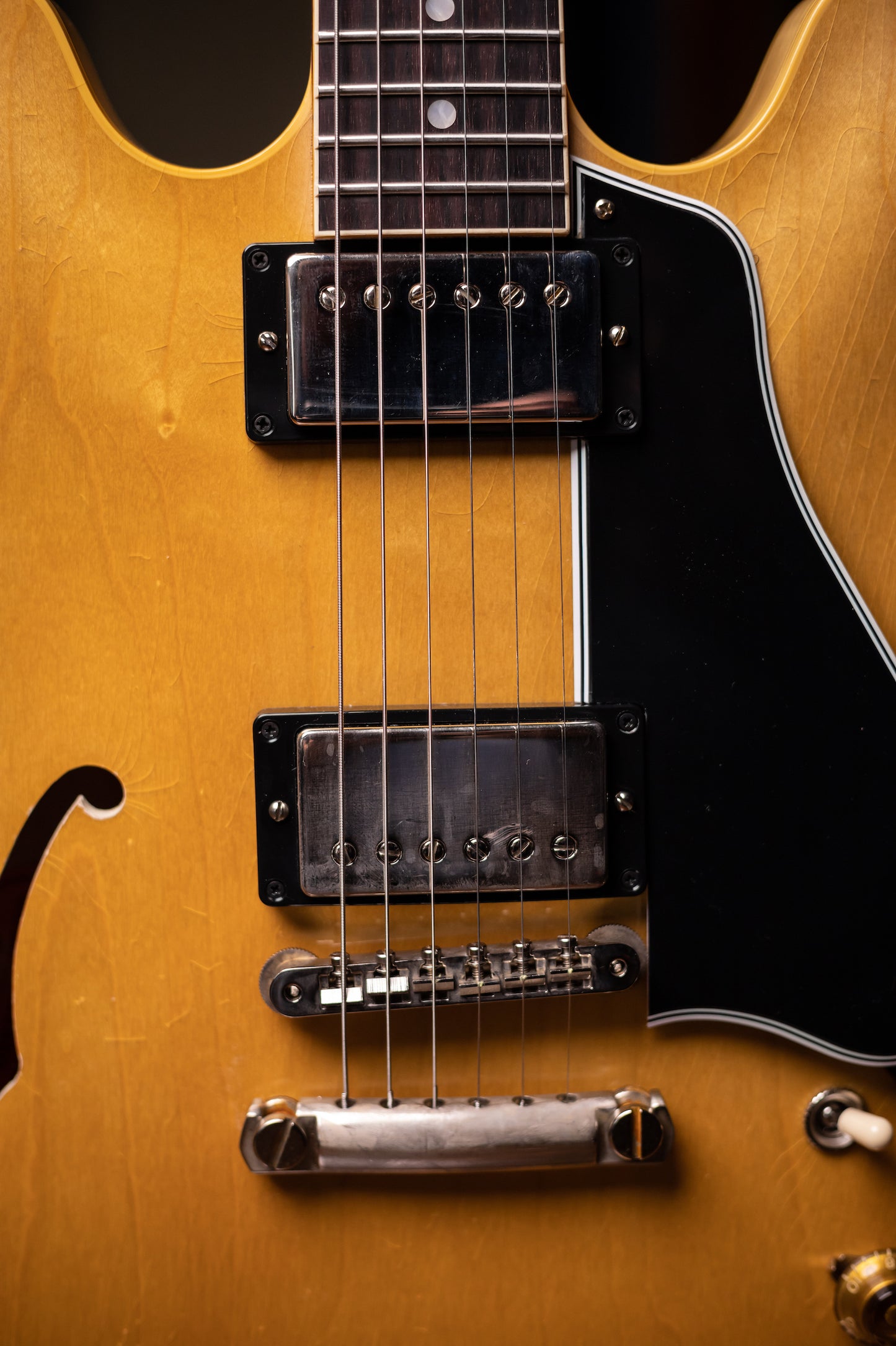 Gibson Custom Shop Murphy Lab 1959 ES-335 Reissue Ultra Light Aged Electric Guitar - Vintage Natural