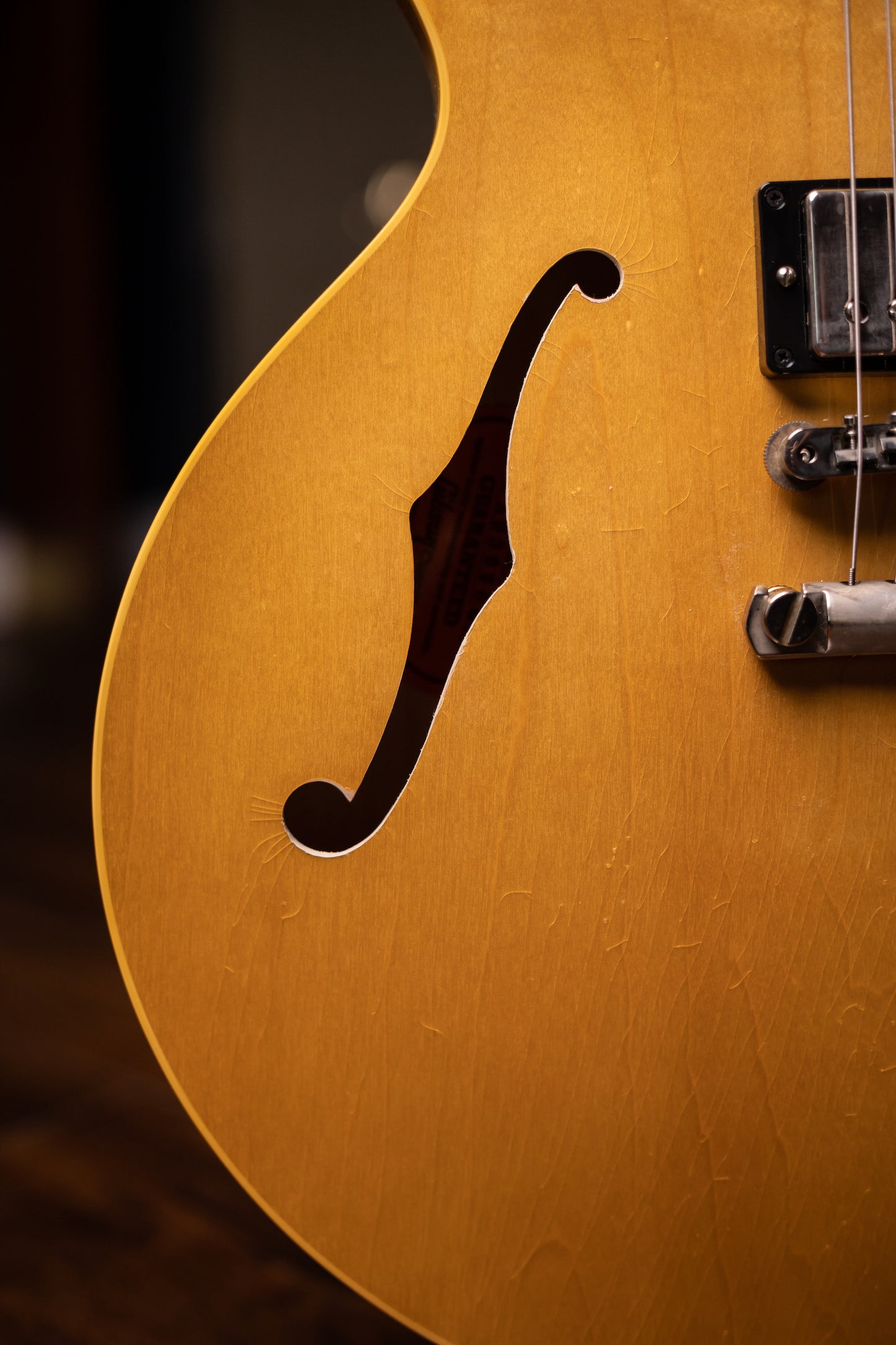 Gibson Custom Shop Murphy Lab 1959 ES-335 Reissue Ultra Light Aged Electric Guitar - Vintage Natural