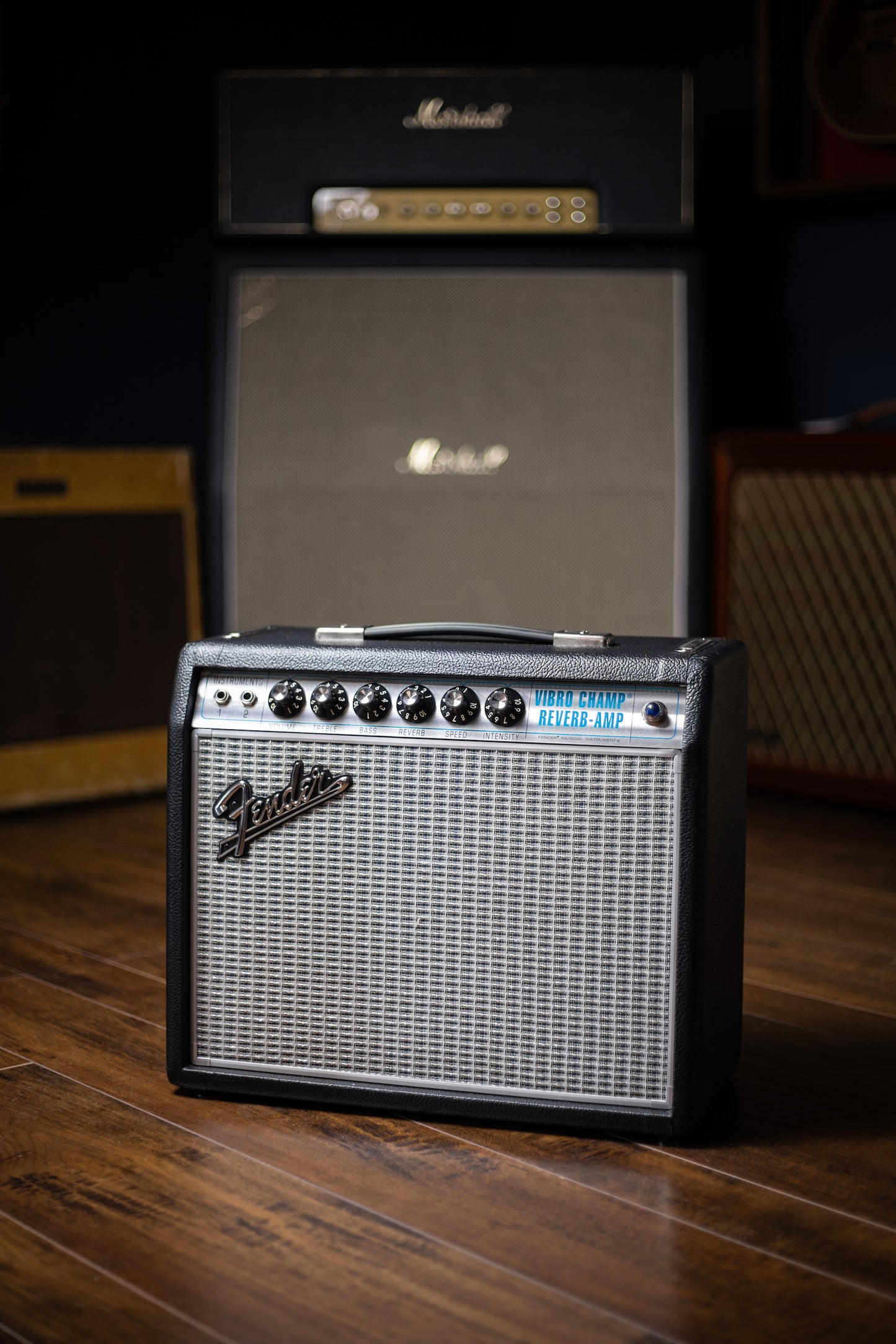 Fender '68 Custom Vibro Champ Reverb Combo Amp