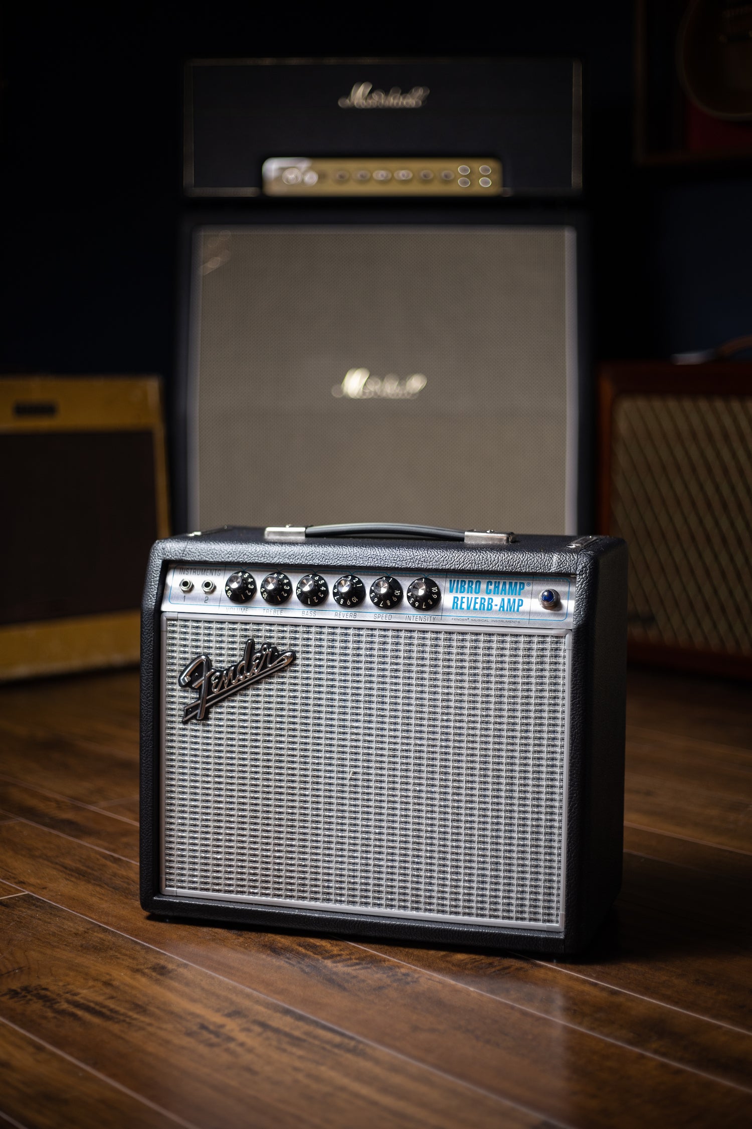 Fender '68 Custom Vibro Champ Reverb Combo Amp