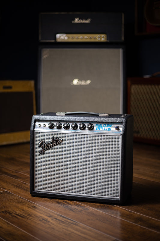 Fender '68 Custom Vibro Champ Reverb Combo Amp