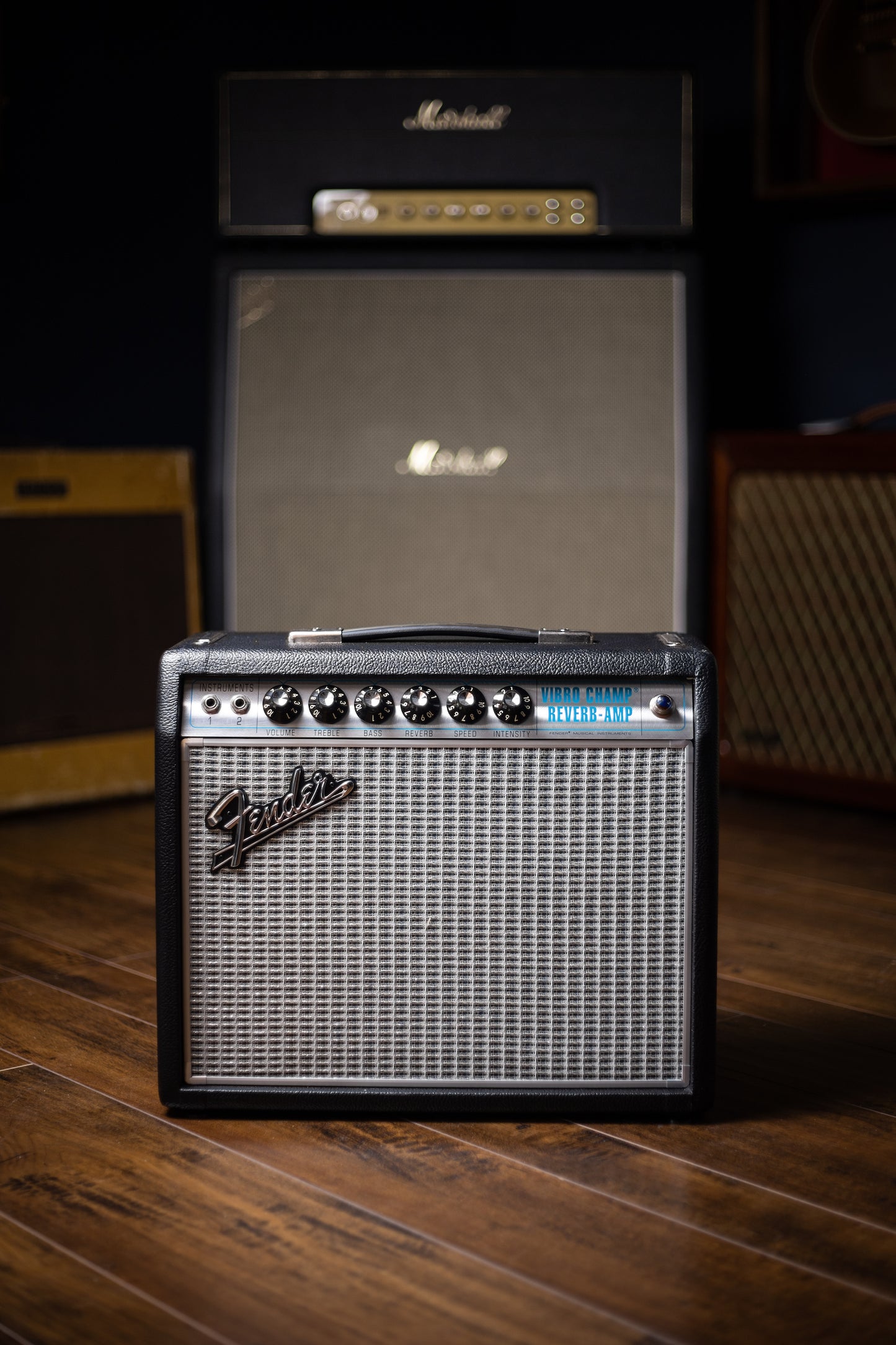 Fender '68 Custom Vibro Champ Reverb Combo Amp