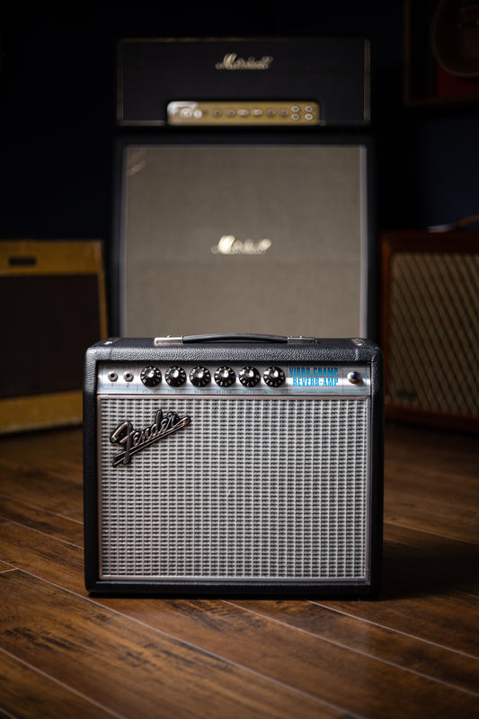 Fender '68 Custom Vibro Champ Reverb Combo Amp