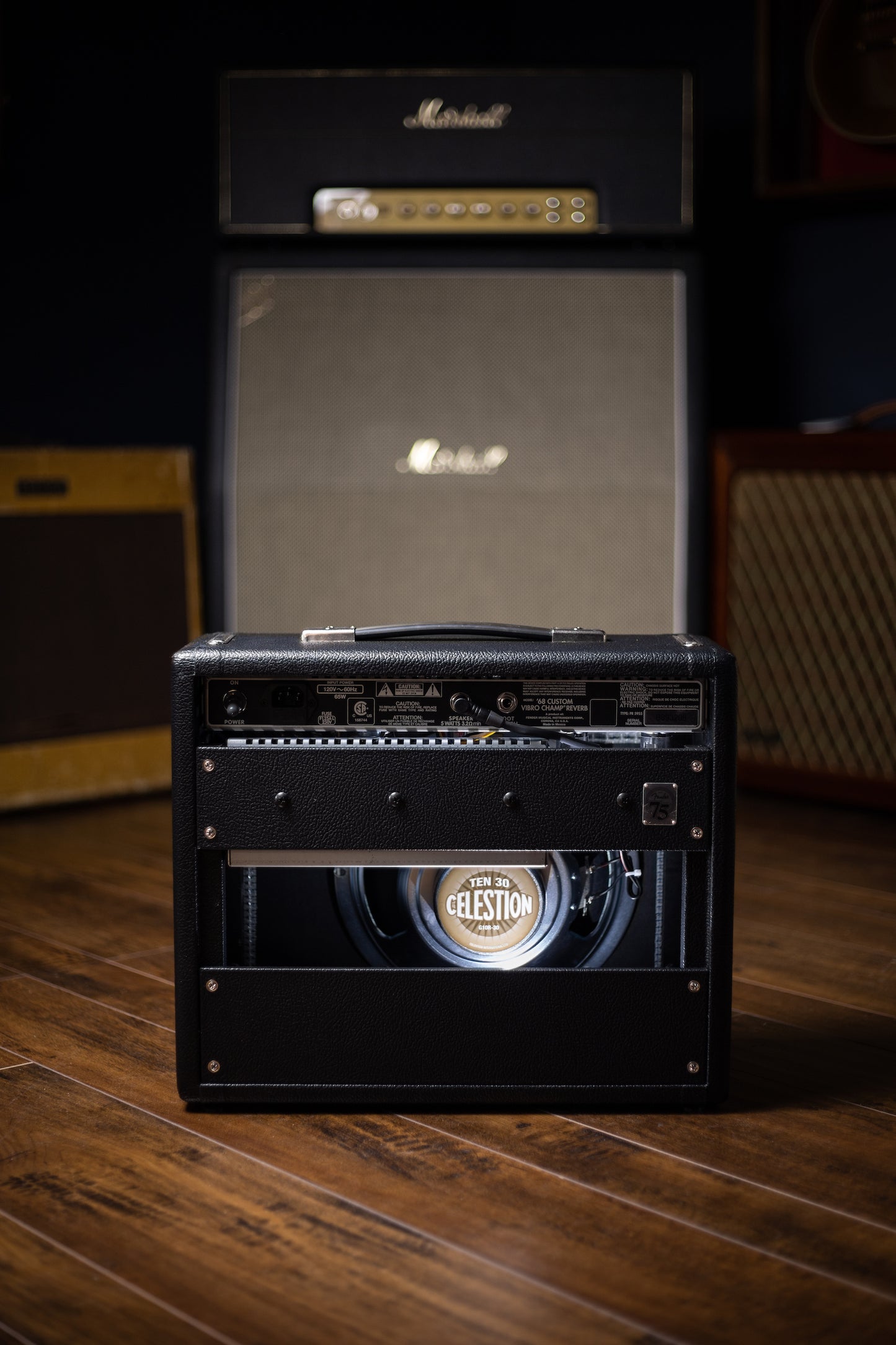 Fender '68 Custom Vibro Champ Reverb Combo Amp