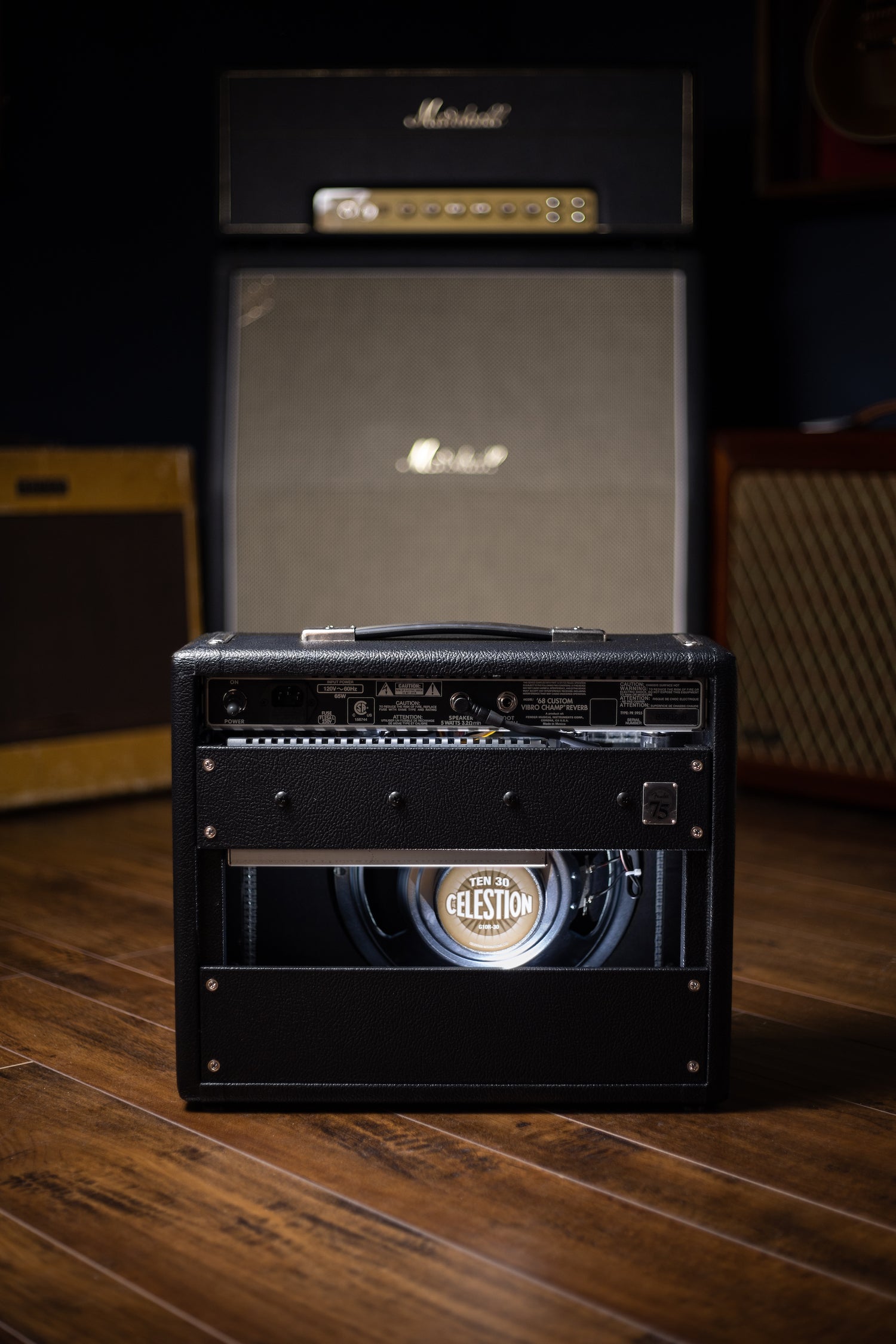 Fender '68 Custom Vibro Champ Reverb Combo Amp