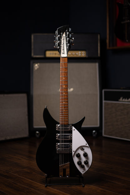 1986 Rickenbacker 325/12 12-String Electric Guitar - Jetglo