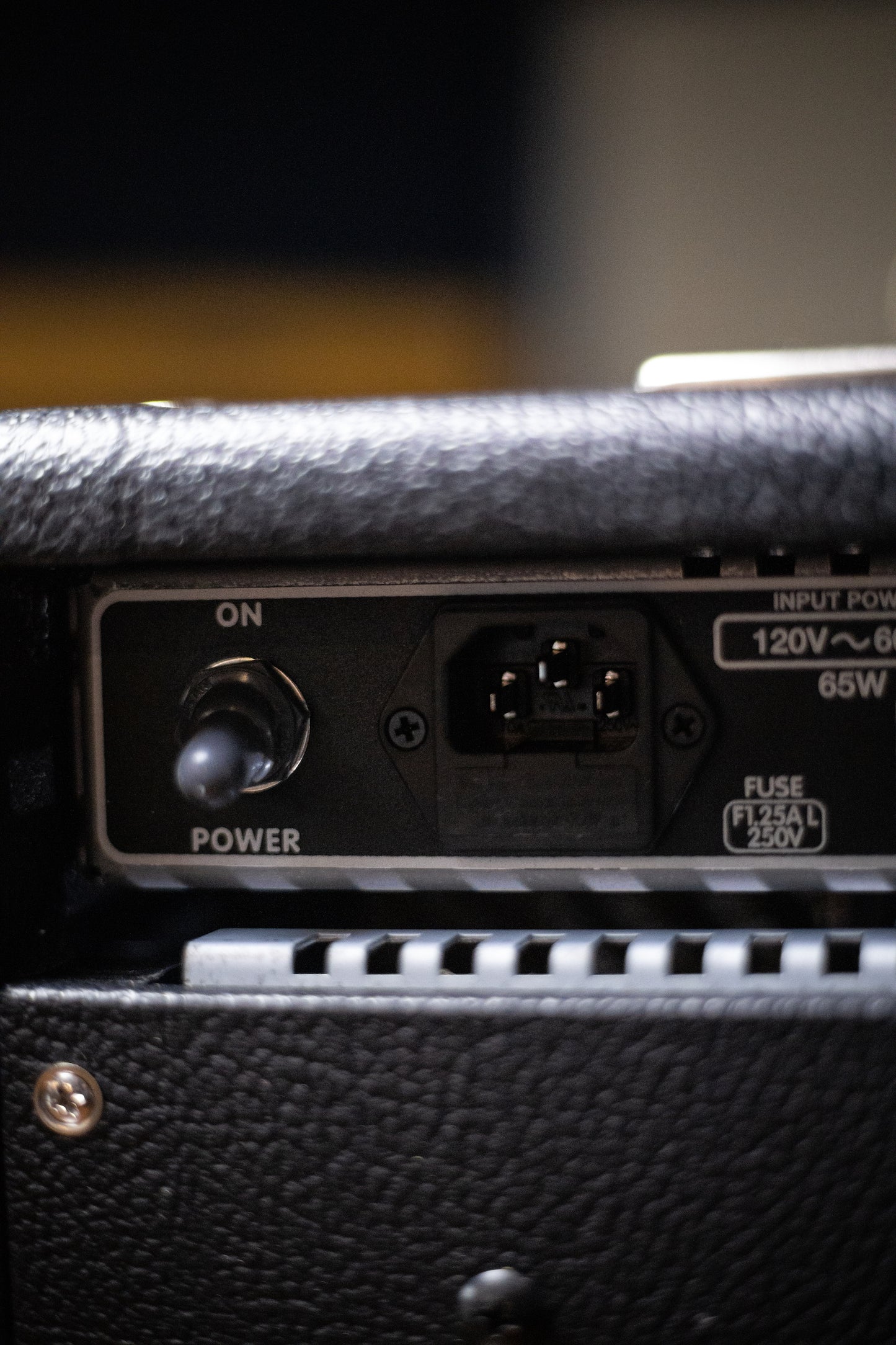 Fender '68 Custom Vibro Champ Reverb Combo Amp
