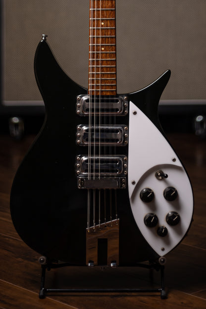 1986 Rickenbacker 325/12 12-String Electric Guitar - Jetglo