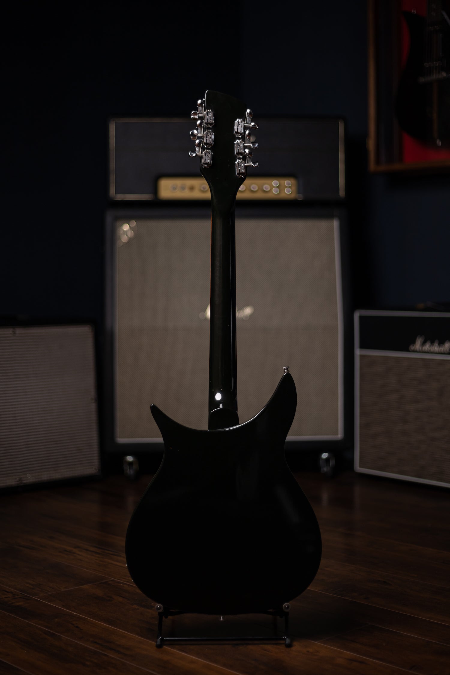 1986 Rickenbacker 325/12 12-String Electric Guitar - Jetglo