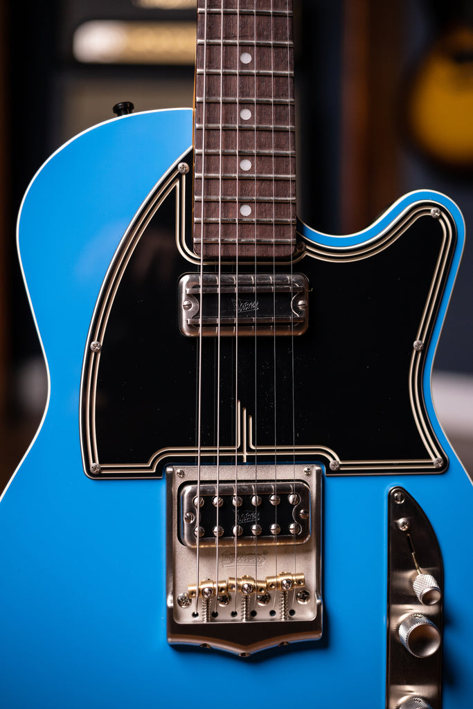 Belltone B-Classic One Electric Guitar - Ford Grabber Blue