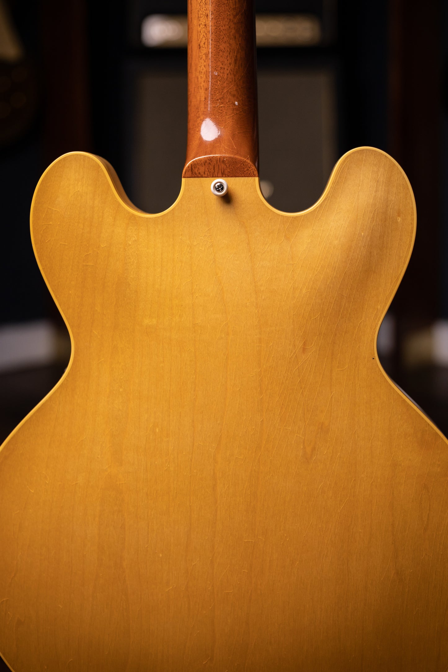 Gibson Custom Shop Murphy Lab 1959 ES-335 Reissue Ultra Light Aged Electric Guitar - Vintage Natural