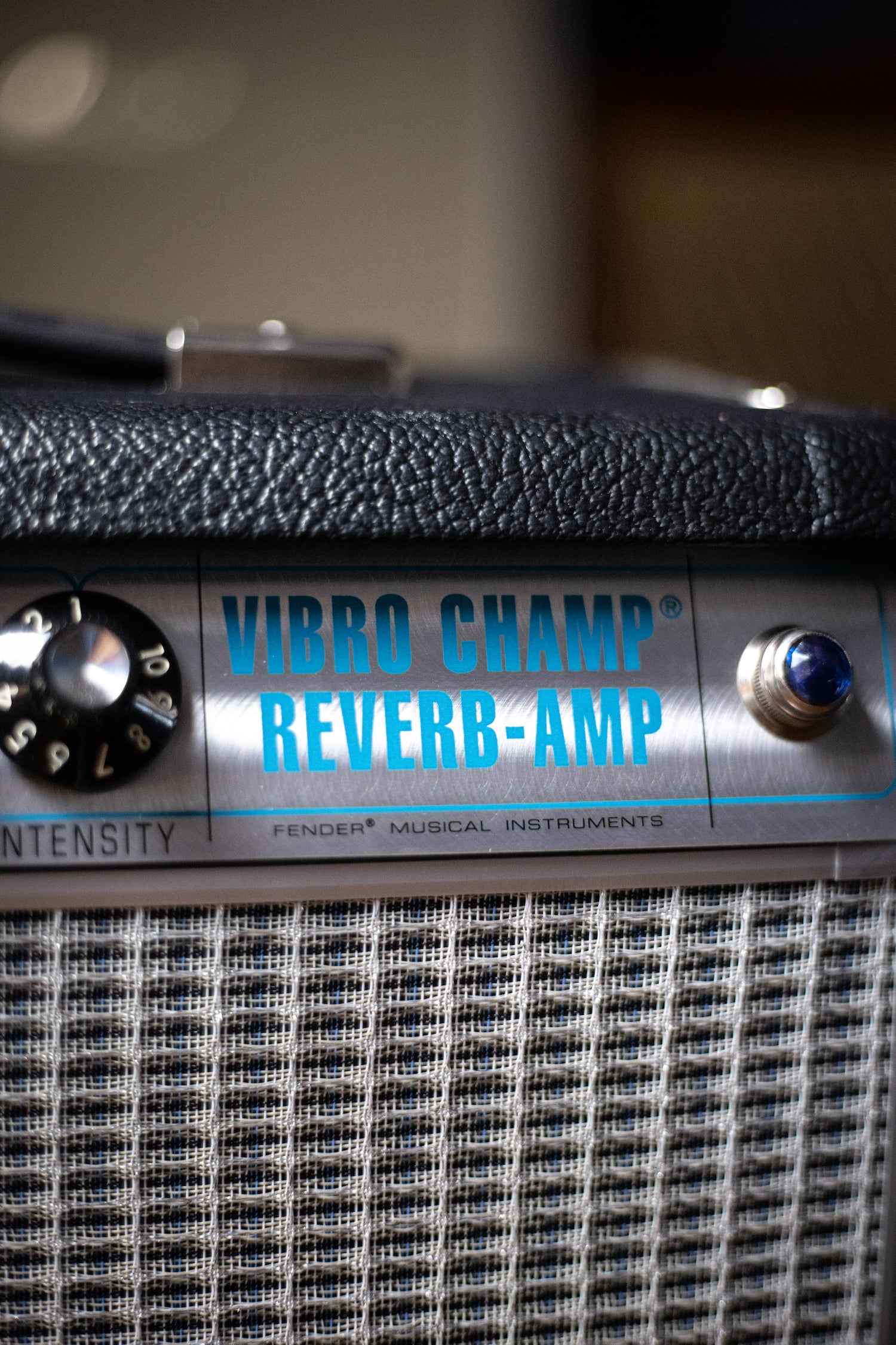 Fender '68 Custom Vibro Champ Reverb Combo Amp