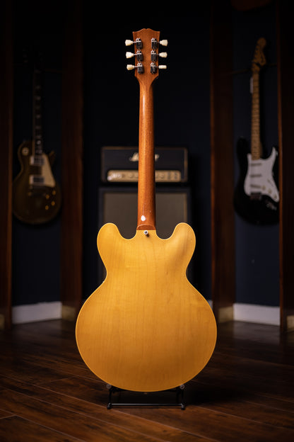 Gibson Custom Shop Murphy Lab 1959 ES-335 Reissue Ultra Light Aged Electric Guitar - Vintage Natural