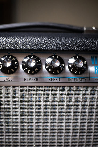 Fender '68 Custom Vibro Champ Reverb Combo Amp