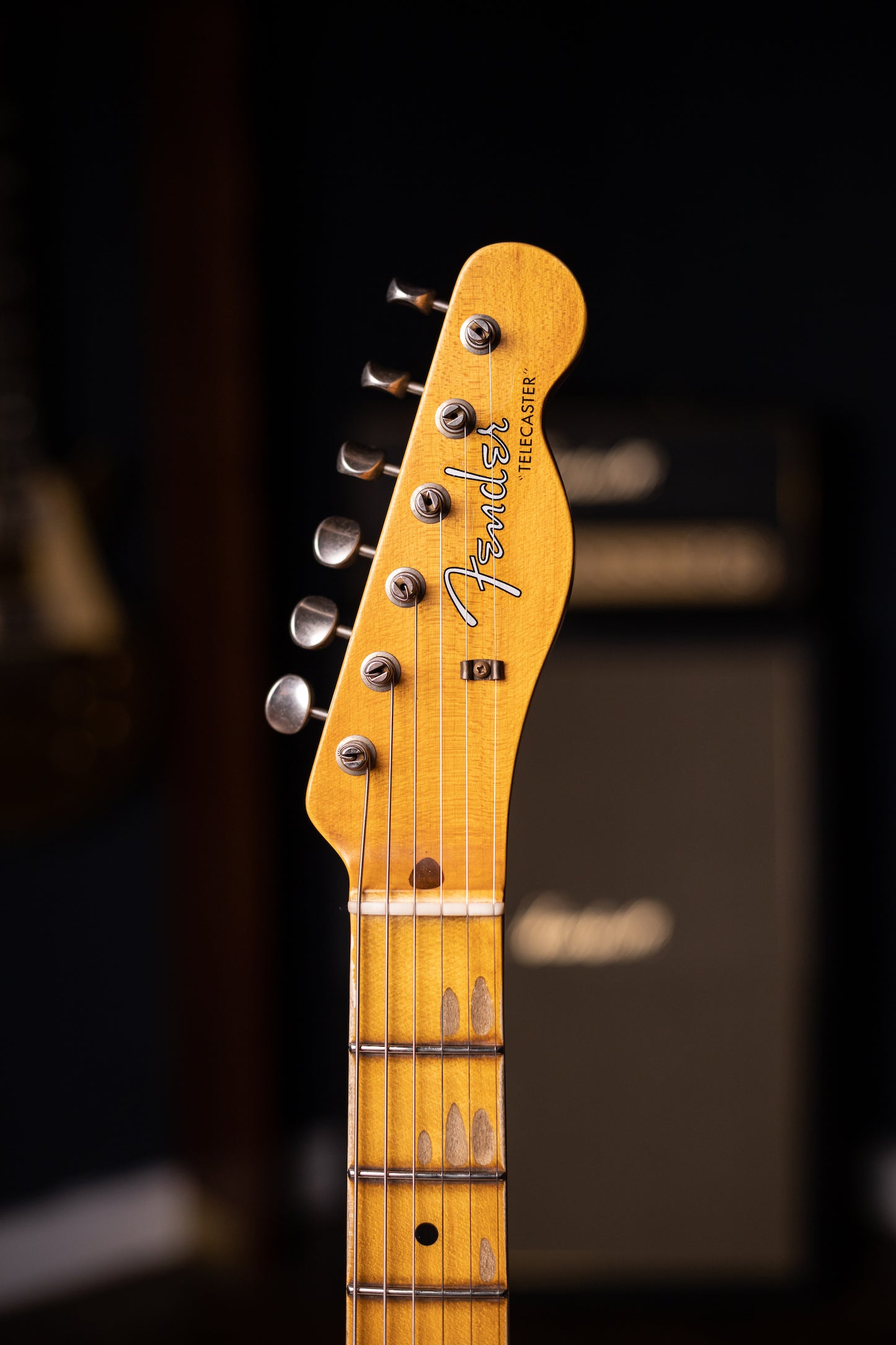 Fender Custom Shop Journeyman Relic 1957 Telecaster Electric Guitar - Aged White Blonde
