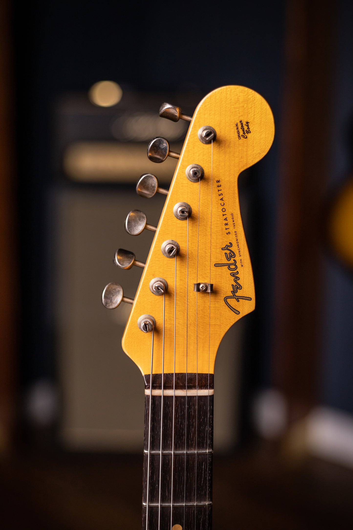 Fender Custom Shop Limited Edition '59 Stratocaster Journeyman Relic Electric Guitar - Super Faded Aged Sage Green Metallic