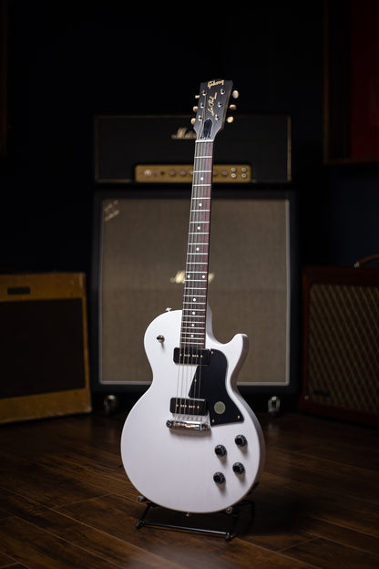Gibson Les Paul Special Tribute P-90 Electric Guitar - Worn White Satin