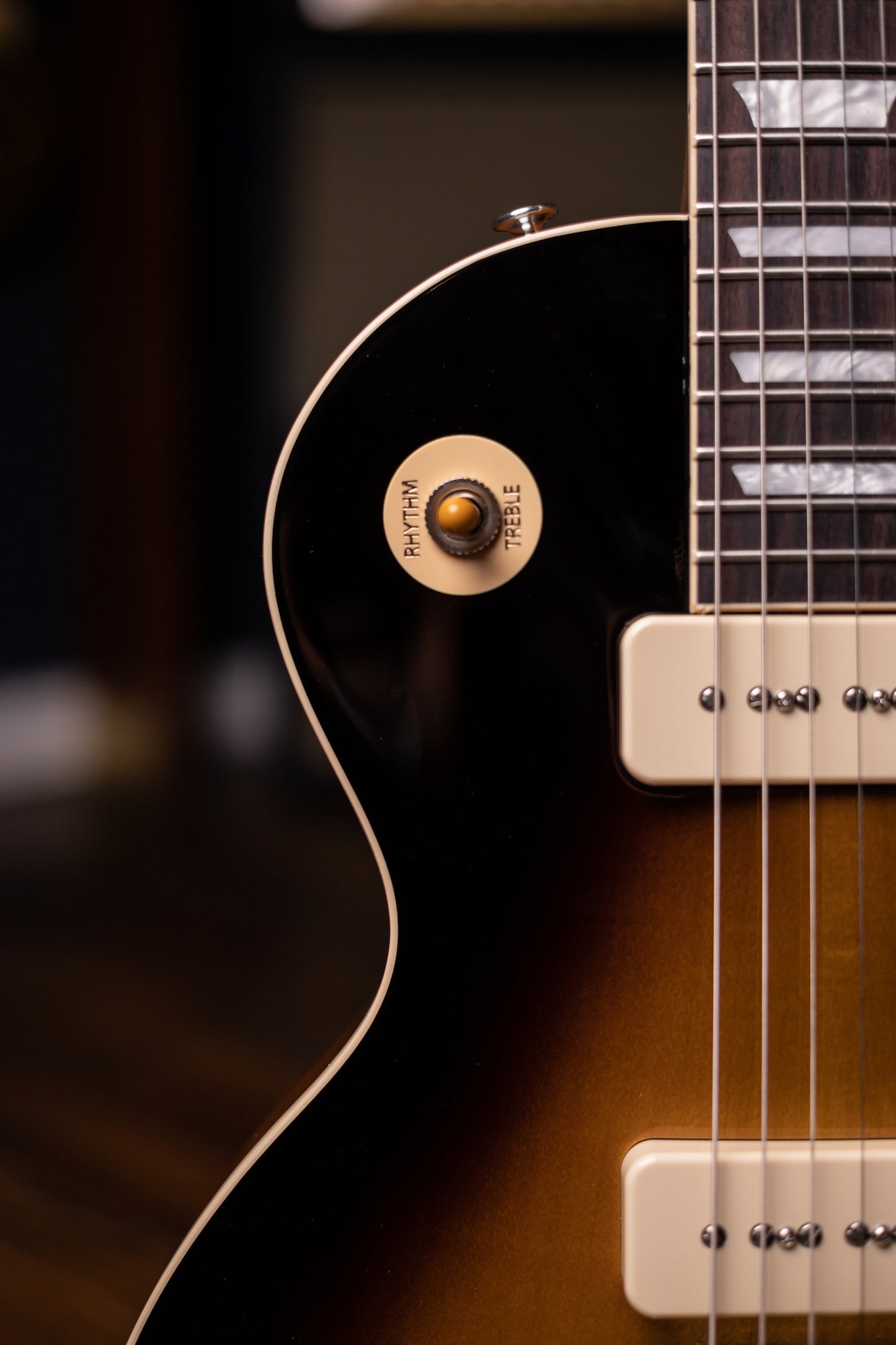 Gibson Les Paul Standard 50’s P-90 Electric Guitar - Tobacco Sunburst