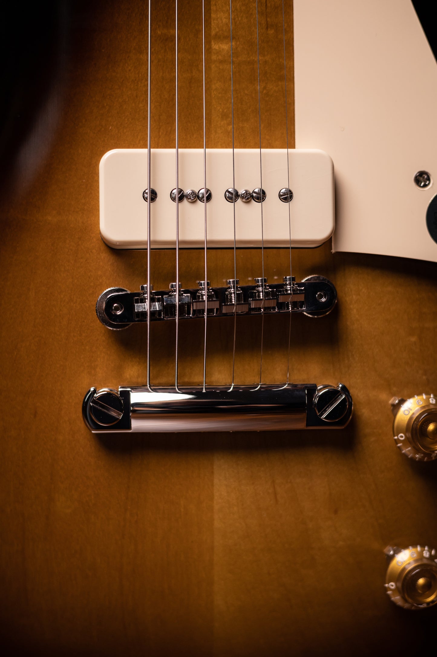 Gibson Les Paul Standard 50’s P-90 Electric Guitar - Tobacco Sunburst