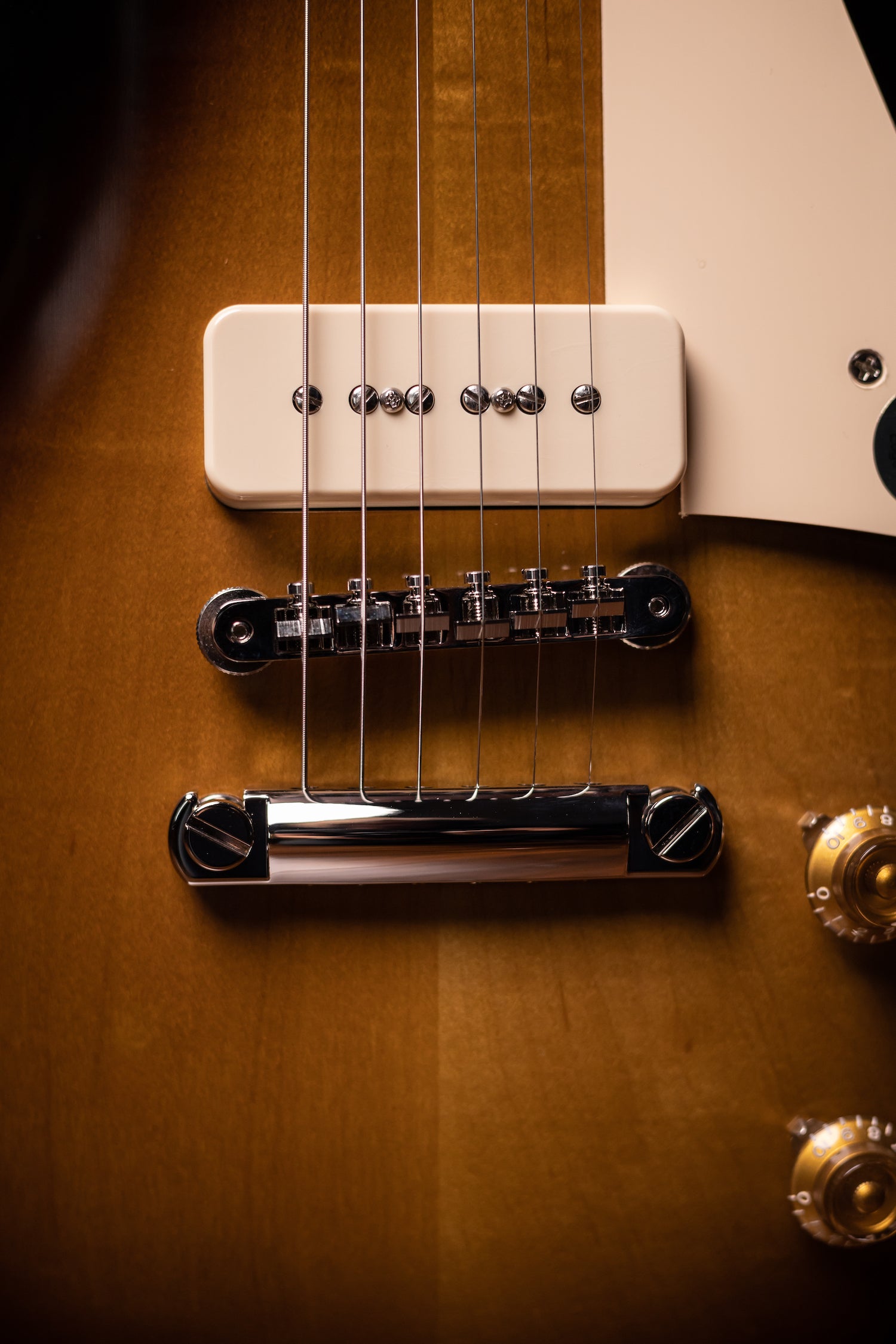 Gibson Les Paul Standard 50’s P-90 Electric Guitar - Tobacco Sunburst