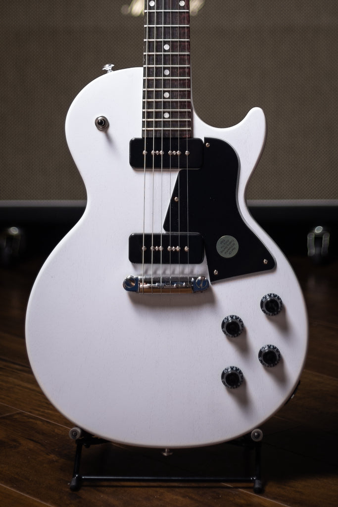 Gibson Les Paul Special Tribute P-90 Electric Guitar - Worn White Satin