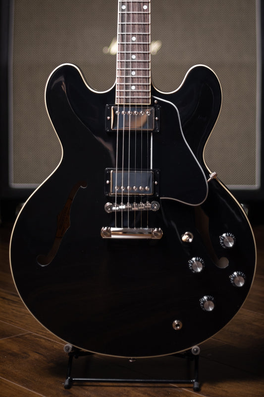 Gibson ES-335 Electric Guitar - Vintage Ebony