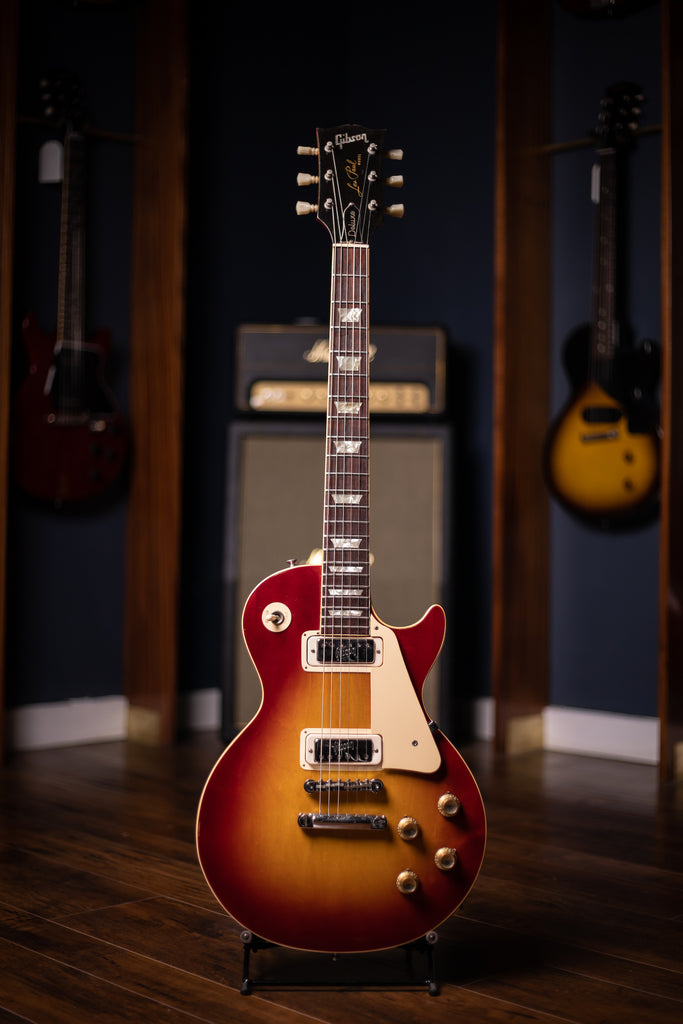 1972 Gibson Les Paul Deluxe Electric Guitar - Sunburst