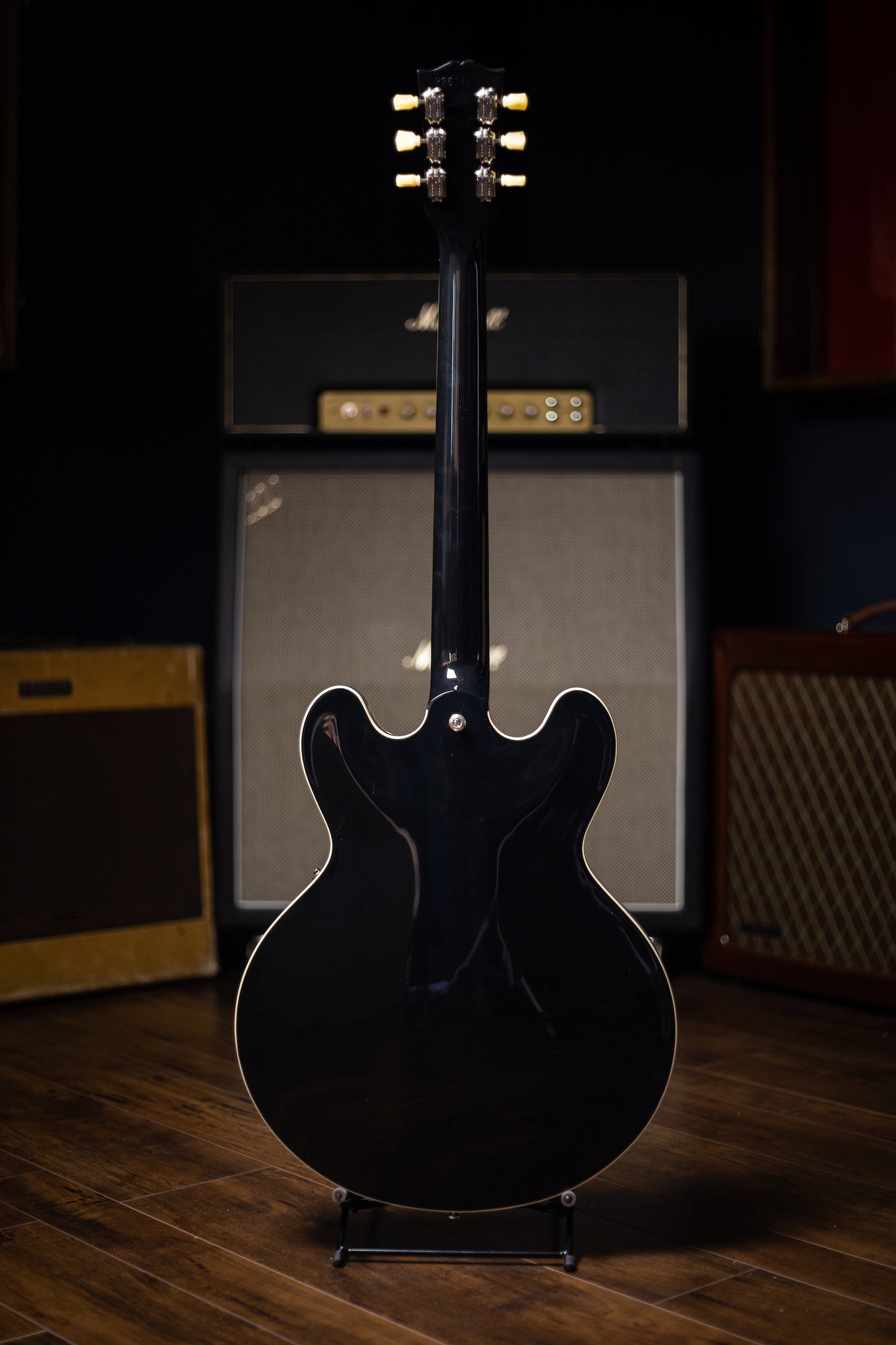 Gibson ES-335 Electric Guitar - Vintage Ebony