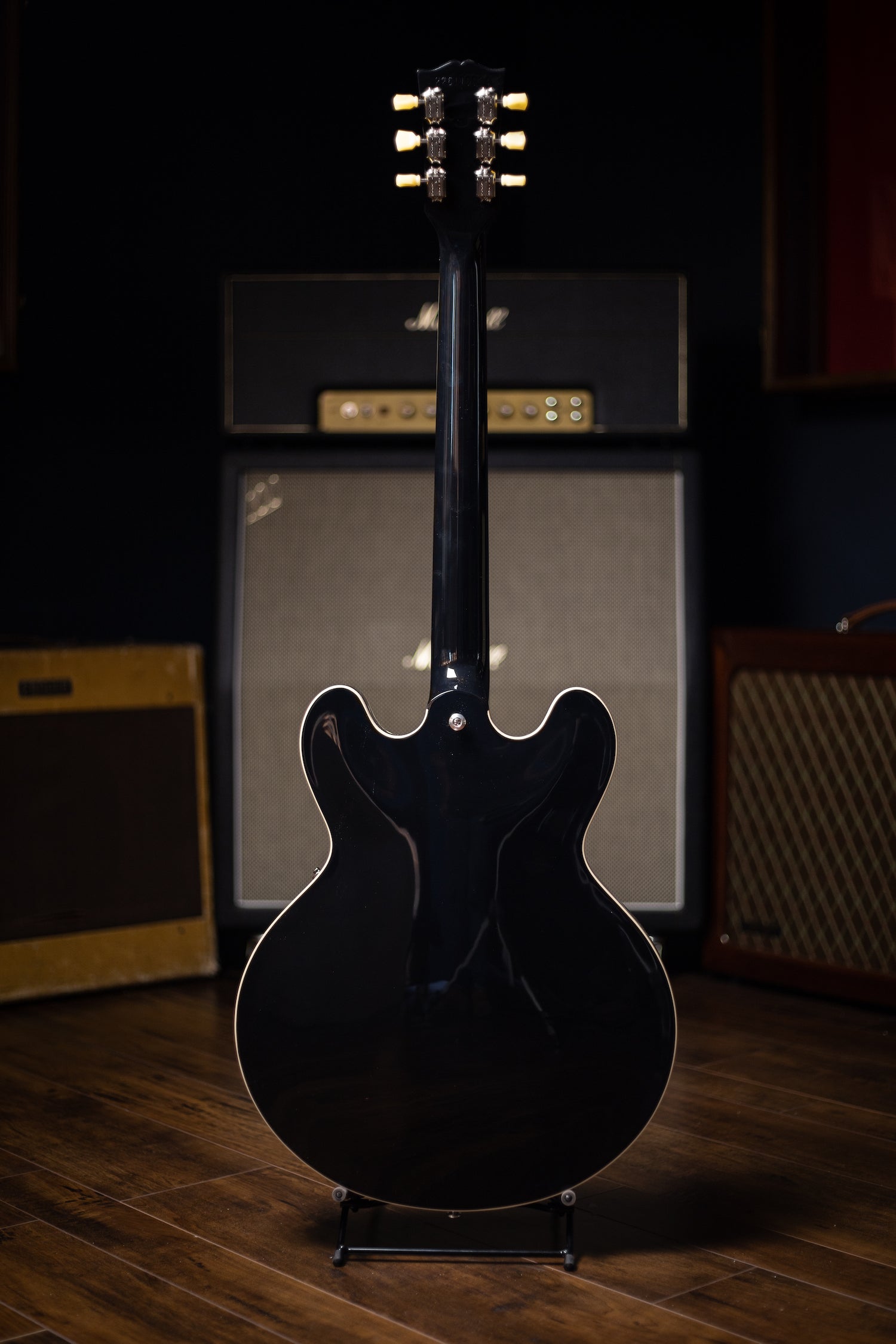 Gibson ES-335 Electric Guitar - Vintage Ebony