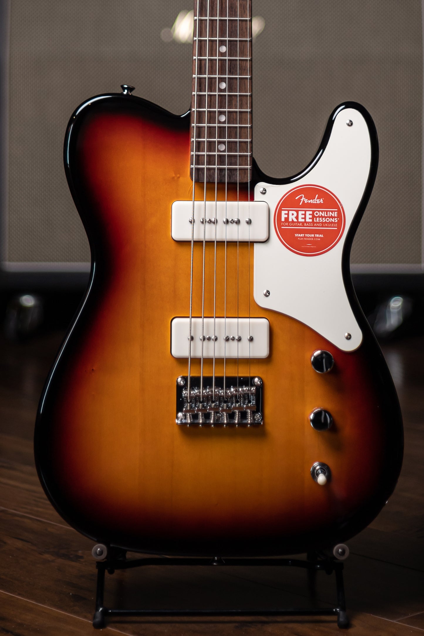 Squier Paranormal Baritone Cabronita Telecaster - 3 Color Sunburst