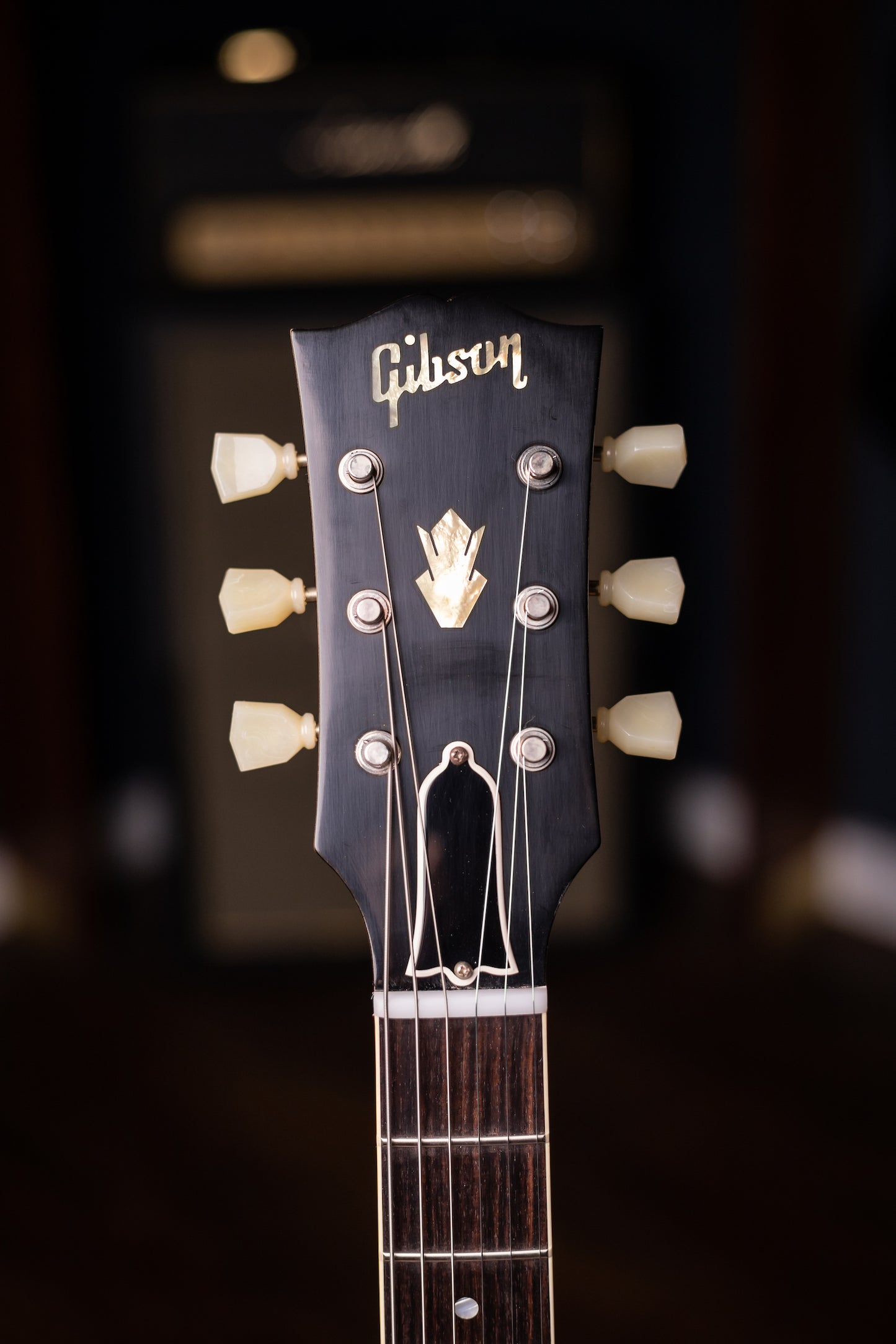 Gibson Custom Shop 1959 ES-335 Reissue VOS Electric Guitar - Vintage Natural