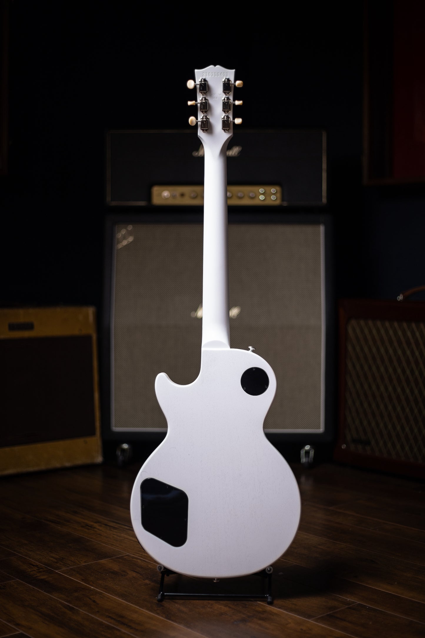 Gibson Les Paul Special Tribute P-90 Electric Guitar - Worn White Satin