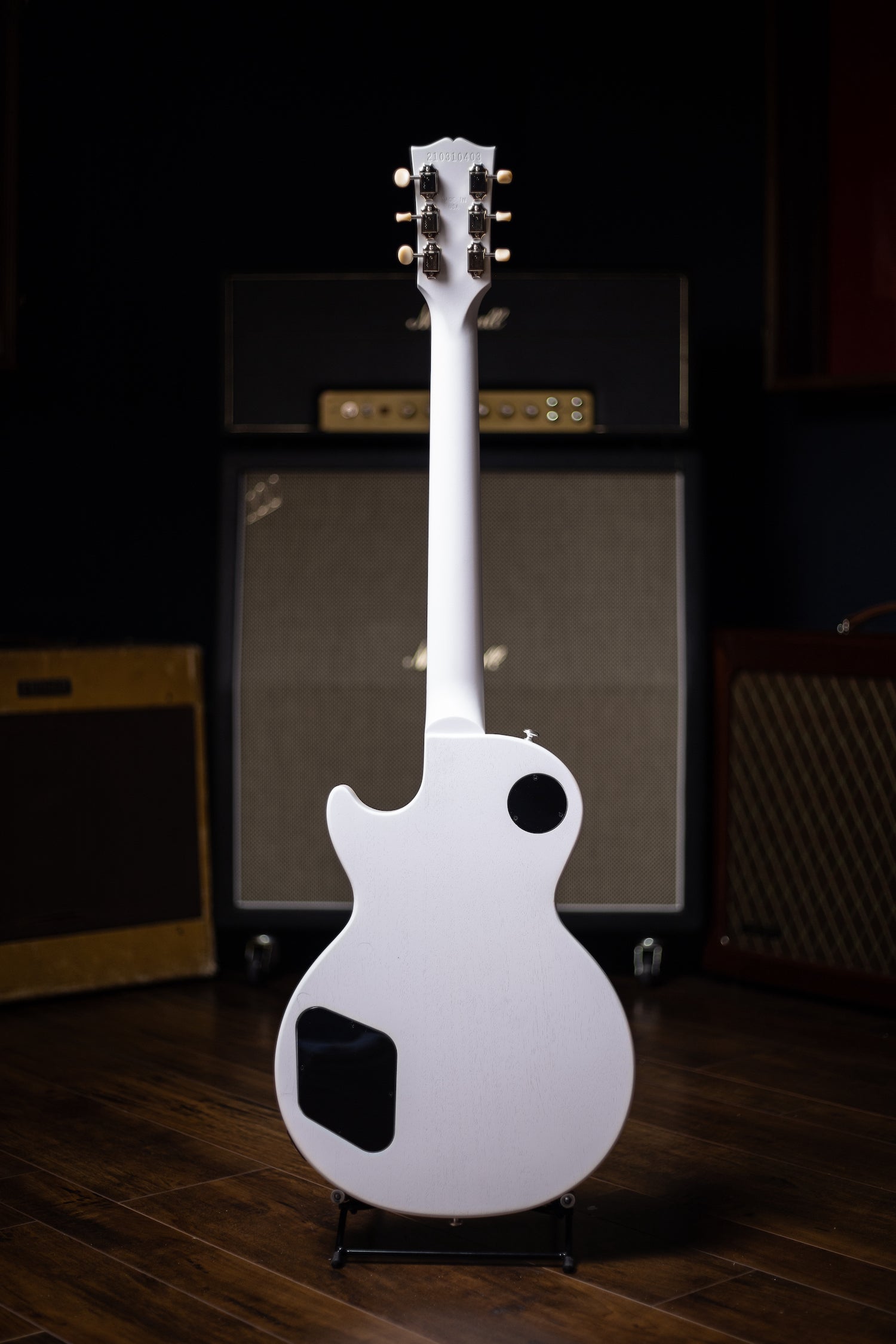 Gibson Les Paul Special Tribute P-90 Electric Guitar - Worn White Satin