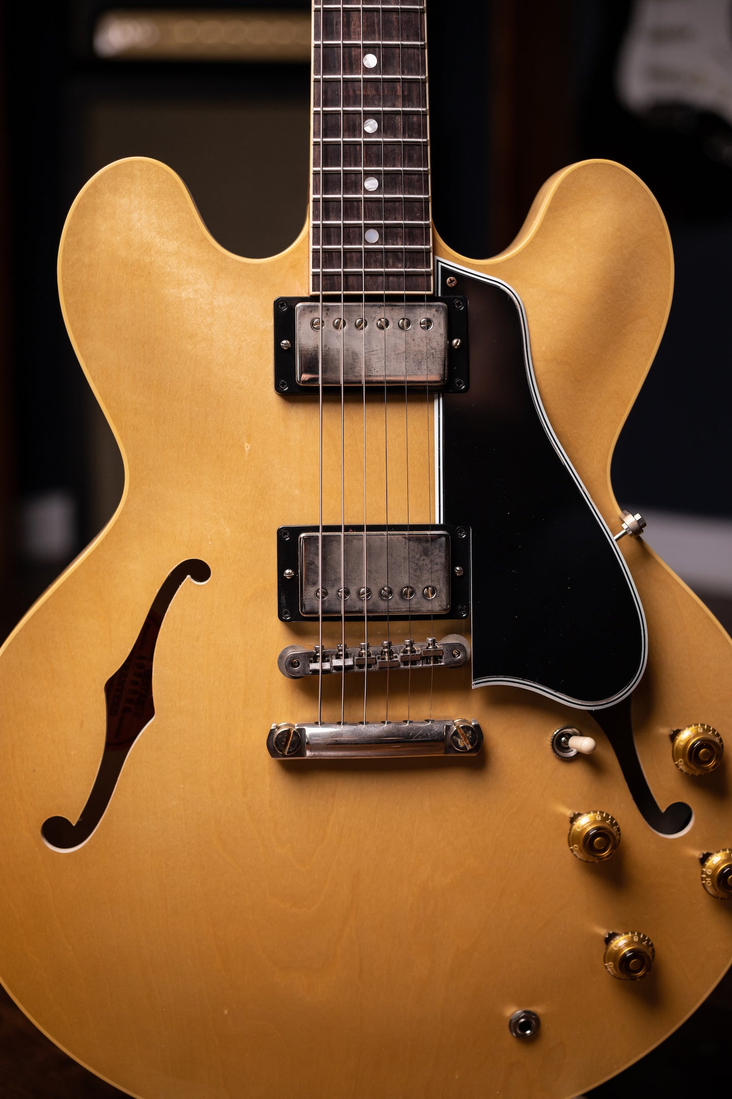 Gibson Custom Shop 1959 ES-335 Reissue VOS Electric Guitar - Vintage Natural