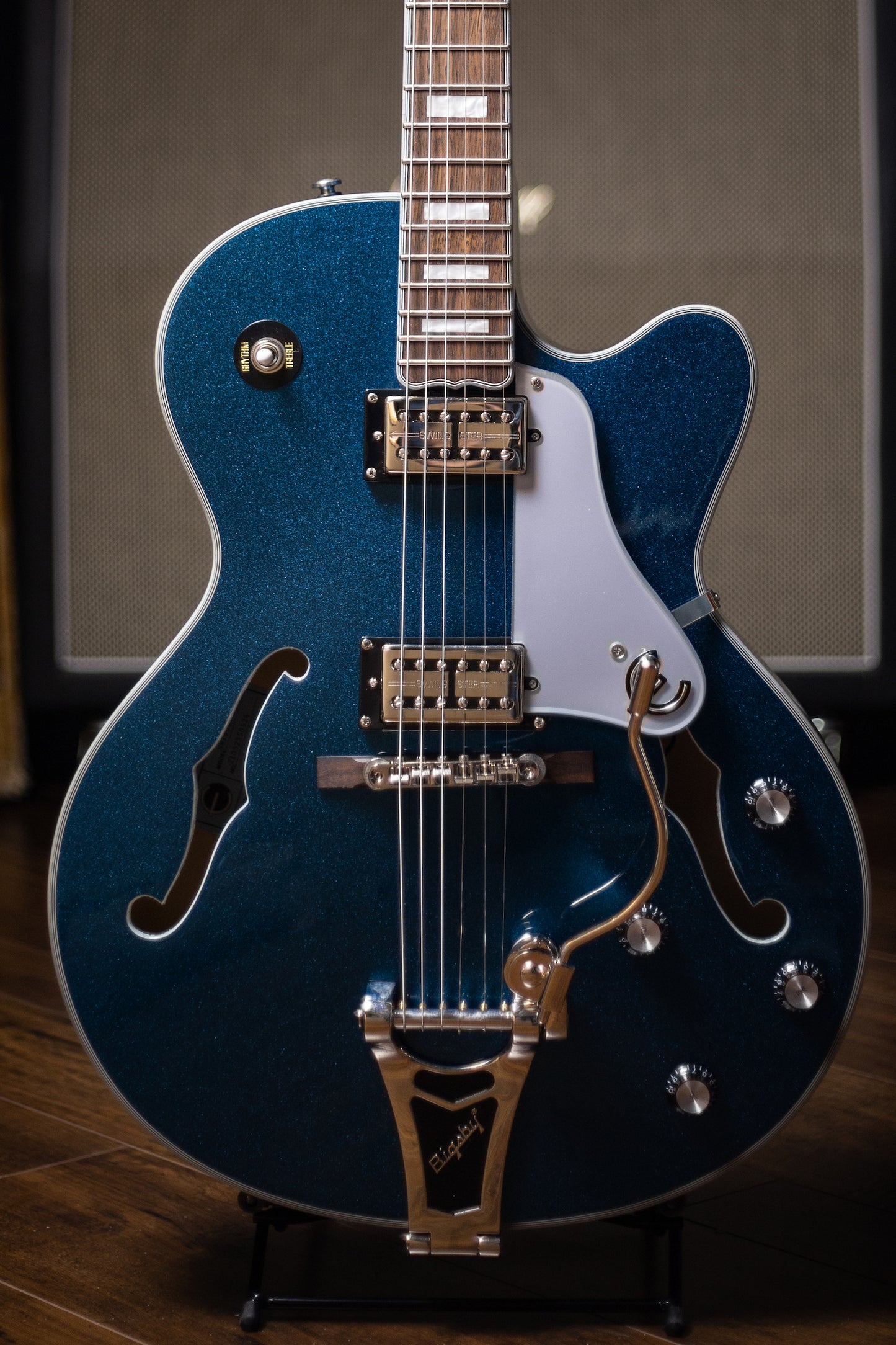 Epiphone Emperor Swingster Electric Guitar - Delta Blue Metallic