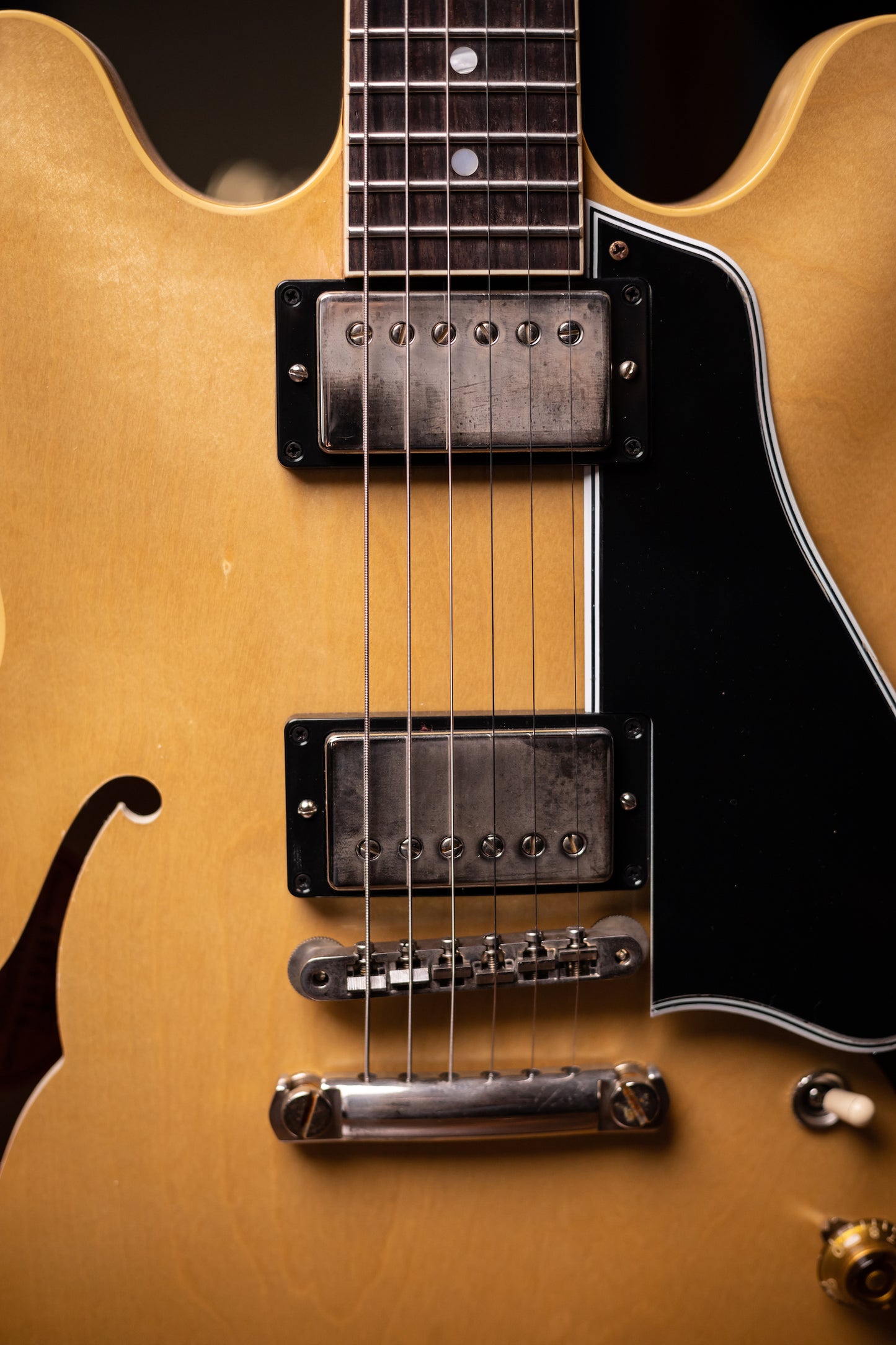 Gibson Custom Shop 1959 ES-335 Reissue VOS Electric Guitar - Vintage Natural