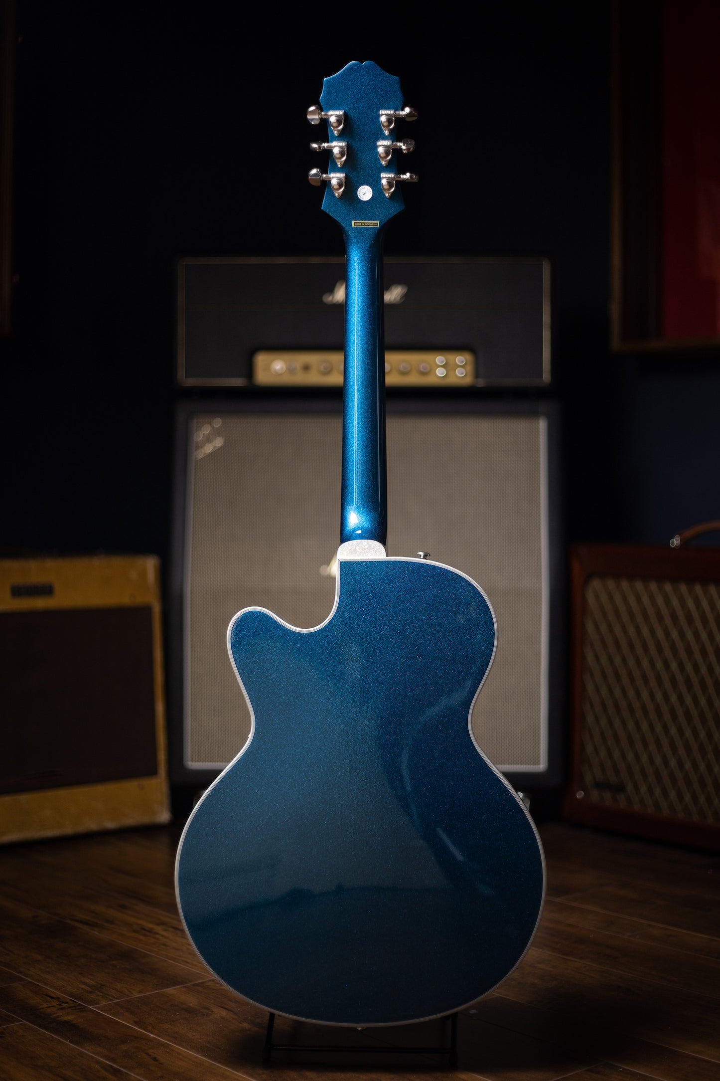 Epiphone Emperor Swingster Electric Guitar - Delta Blue Metallic