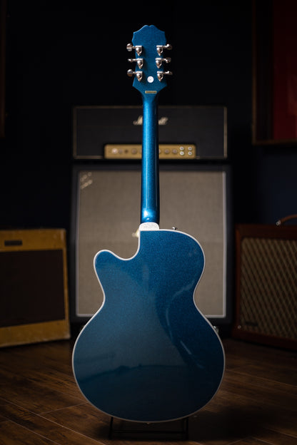 Epiphone Emperor Swingster Electric Guitar - Delta Blue Metallic