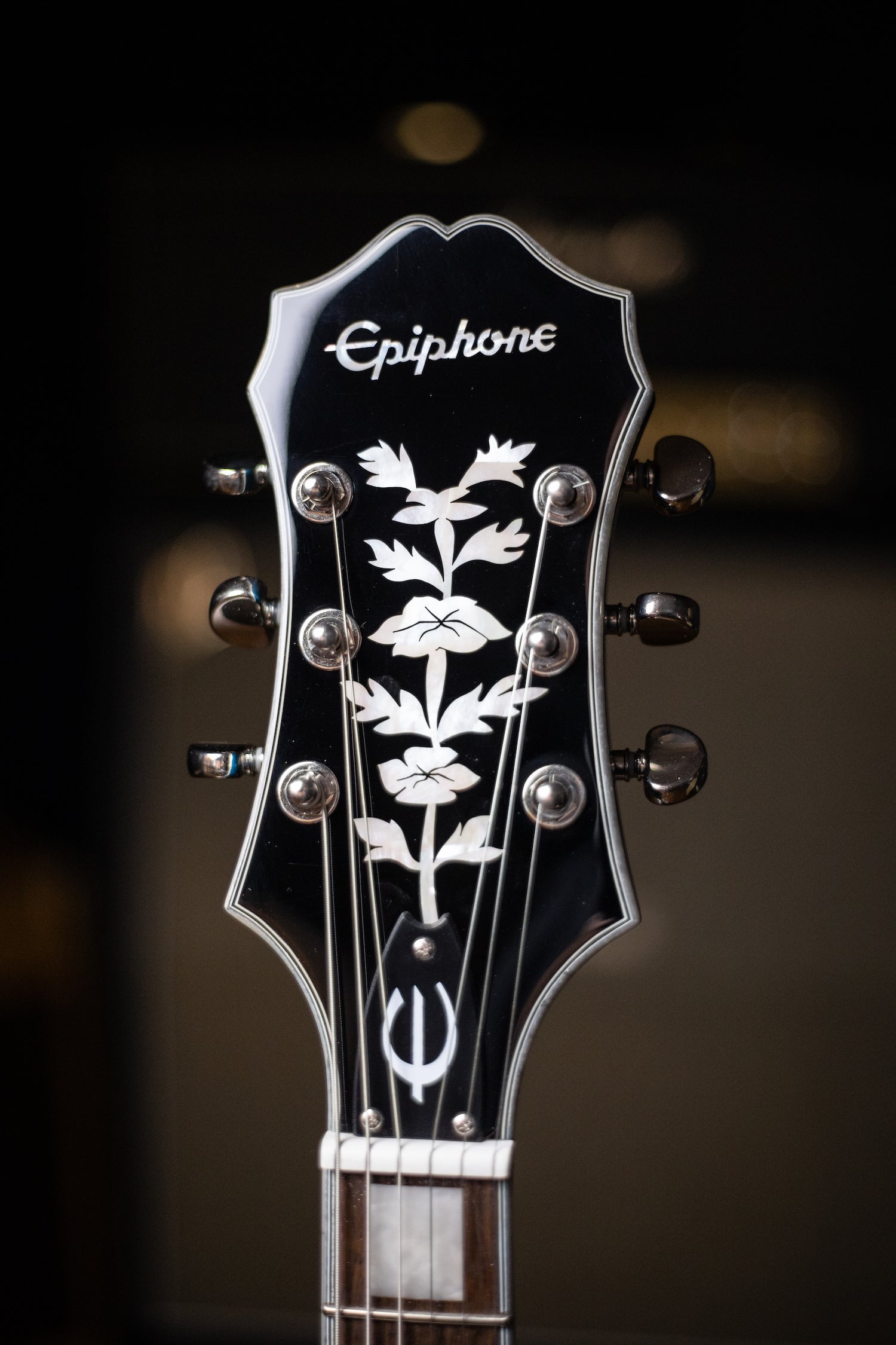 Epiphone Emperor Swingster Electric Guitar - Delta Blue Metallic