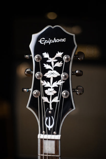 Epiphone Emperor Swingster Electric Guitar - Delta Blue Metallic