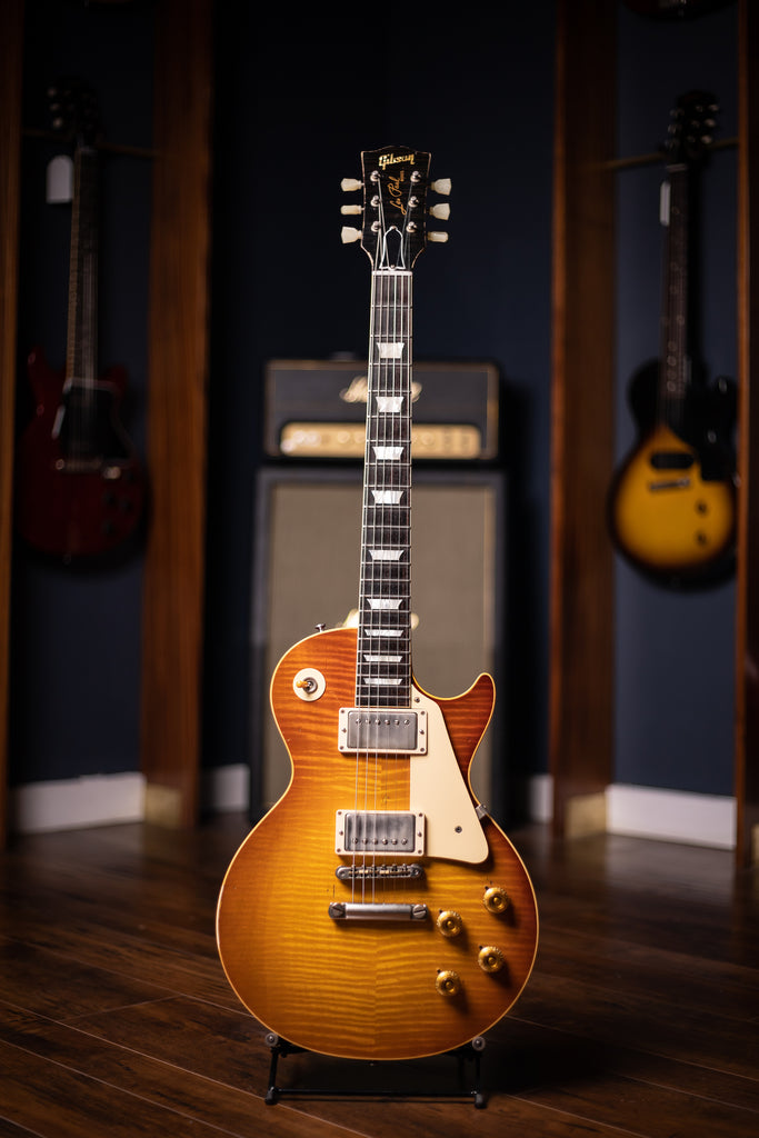 2018 Gibson Custom Shop 1958 Les Paul Collector's Choice #43  "Mick Ralphs" Electric Guitar - Sunburst