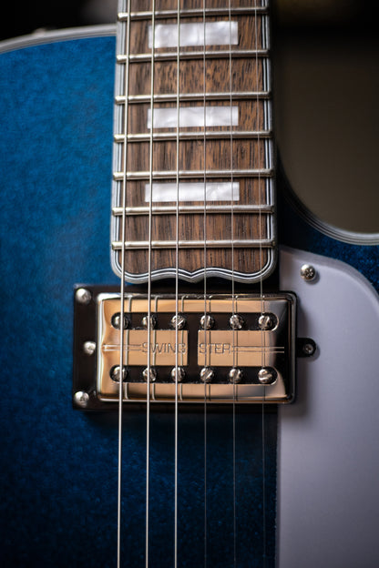 Epiphone Emperor Swingster Electric Guitar - Delta Blue Metallic