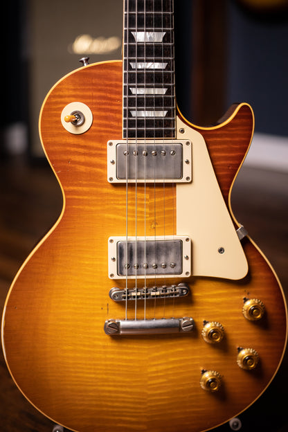 2018 Gibson Custom Shop 1958 Les Paul Collector's Choice #43  "Mick Ralphs" Electric Guitar - Sunburst
