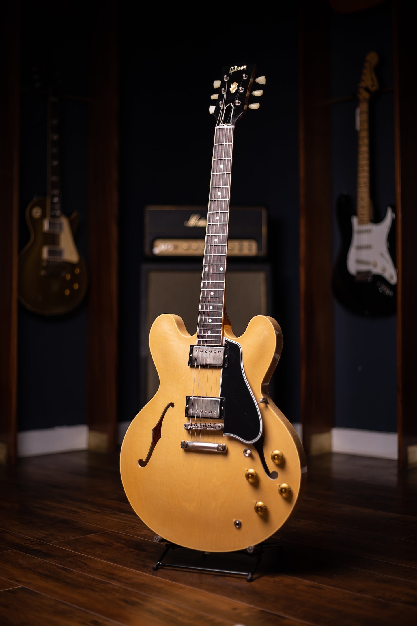 Gibson Custom Shop 1959 ES-335 Reissue VOS Electric Guitar - Vintage Natural